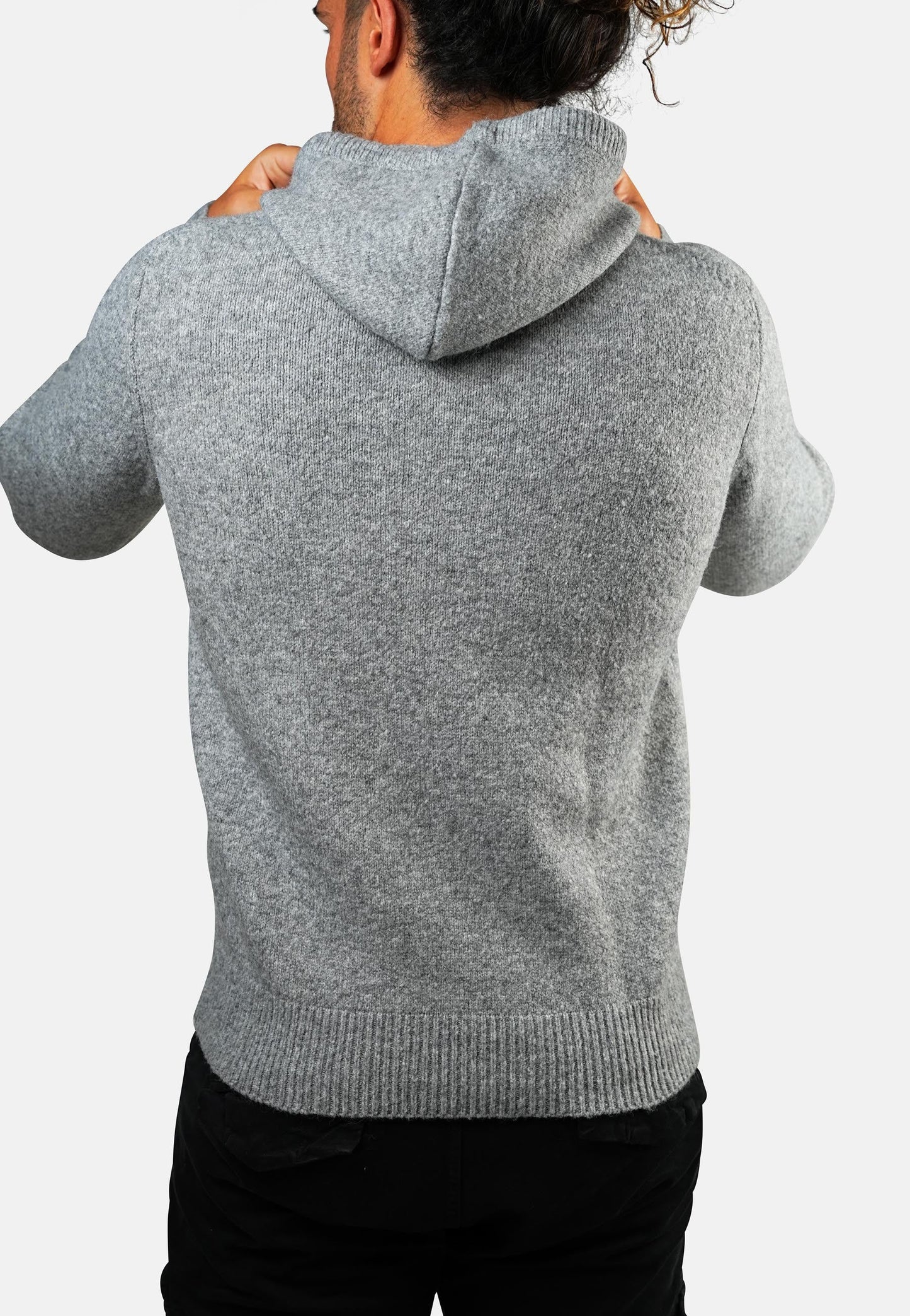 Pull Over gris BUTO STALL