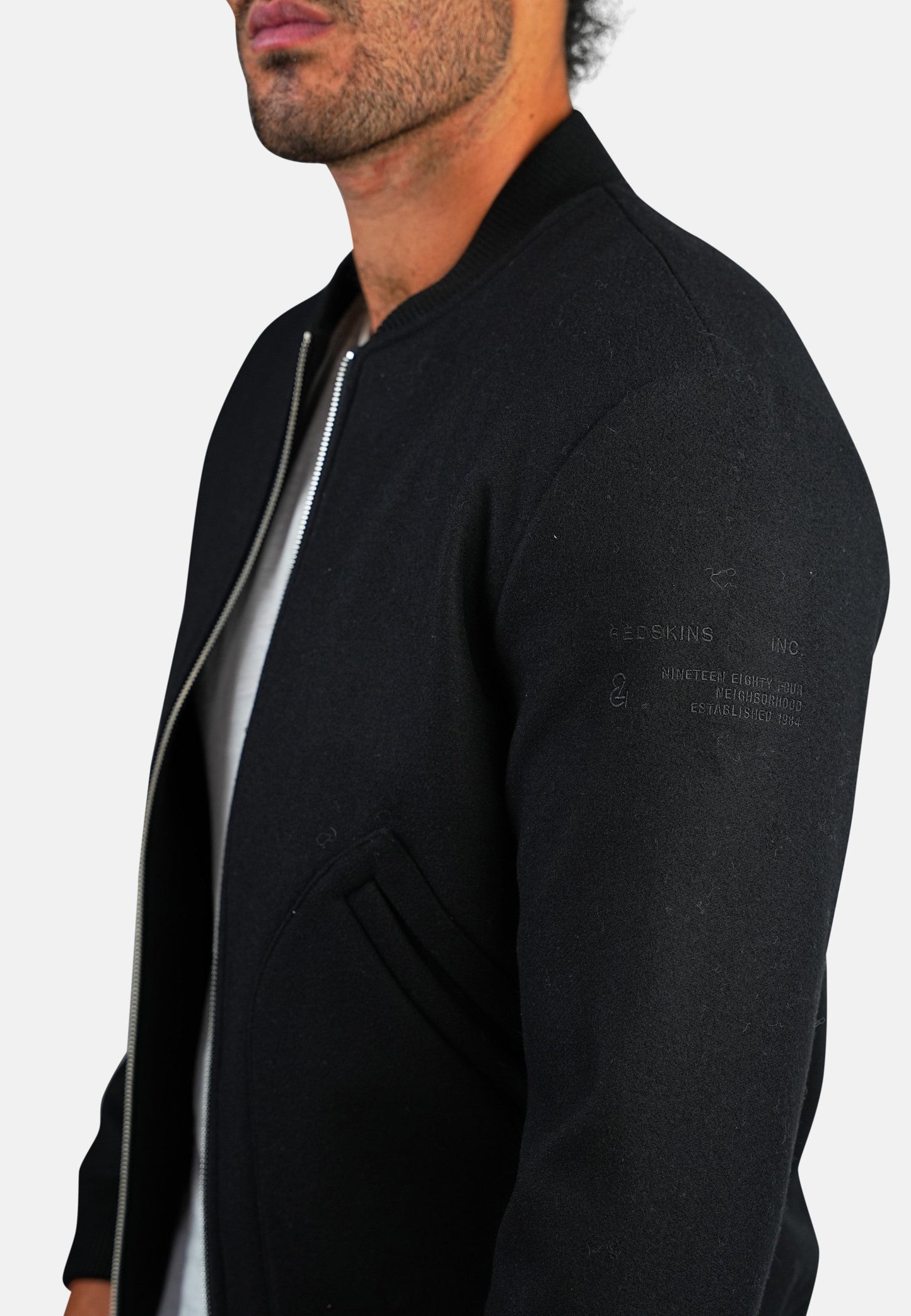 Blouson noir HELSINKY CHTEW