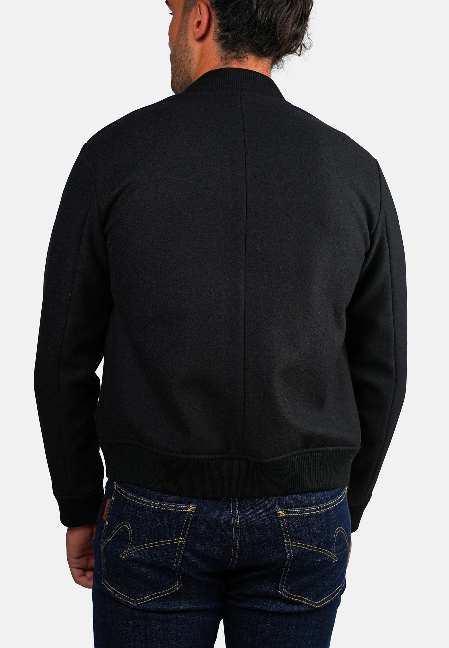 Blouson noir HELSINKY CHTEW