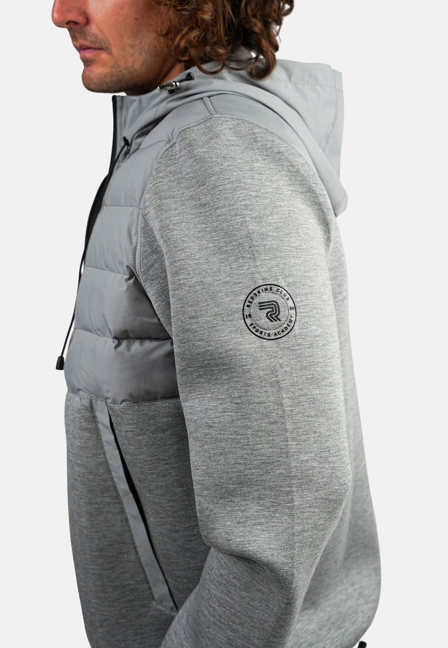 Veste grise EUGENE SPOON