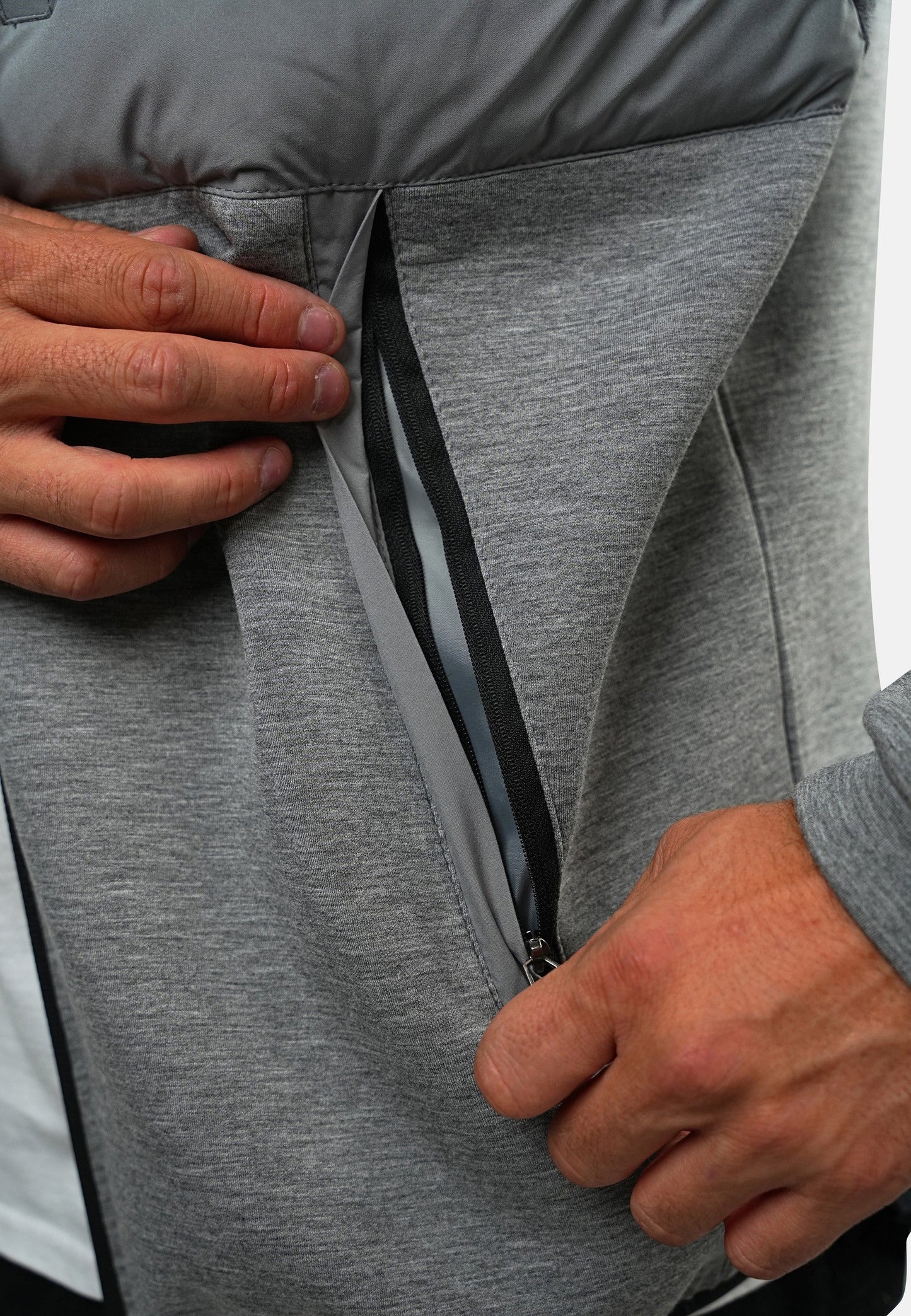 Veste grise EUGENE SPOON
