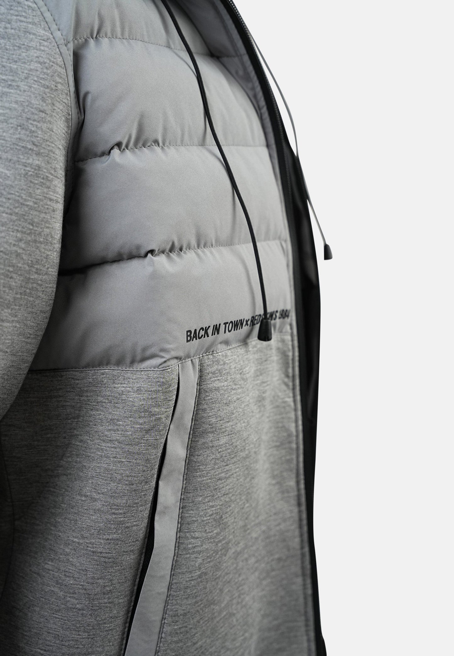 Veste grise EUGENE SPOON