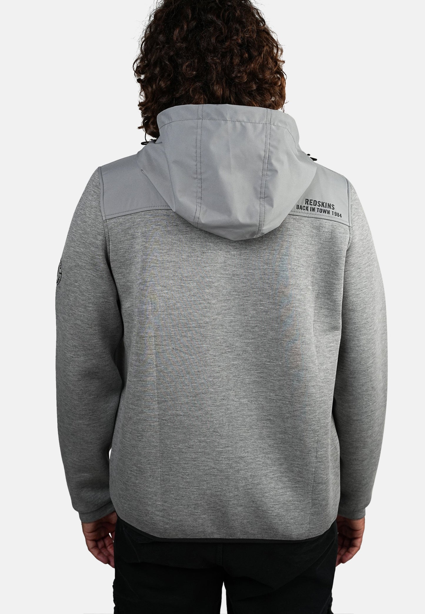 Veste grise EUGENE SPOON