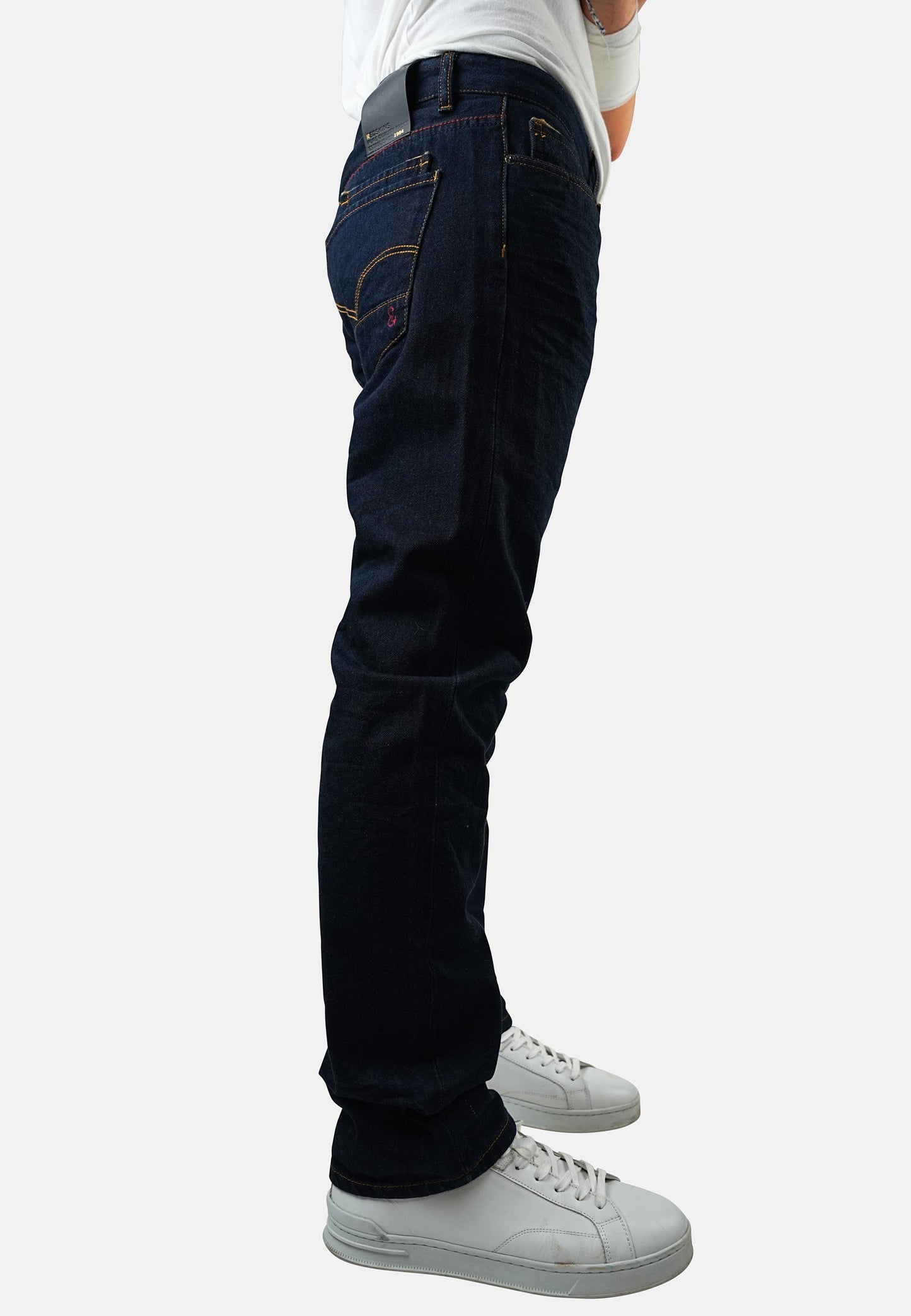 Pantalon bleu marine JAPO MAZIKEEN