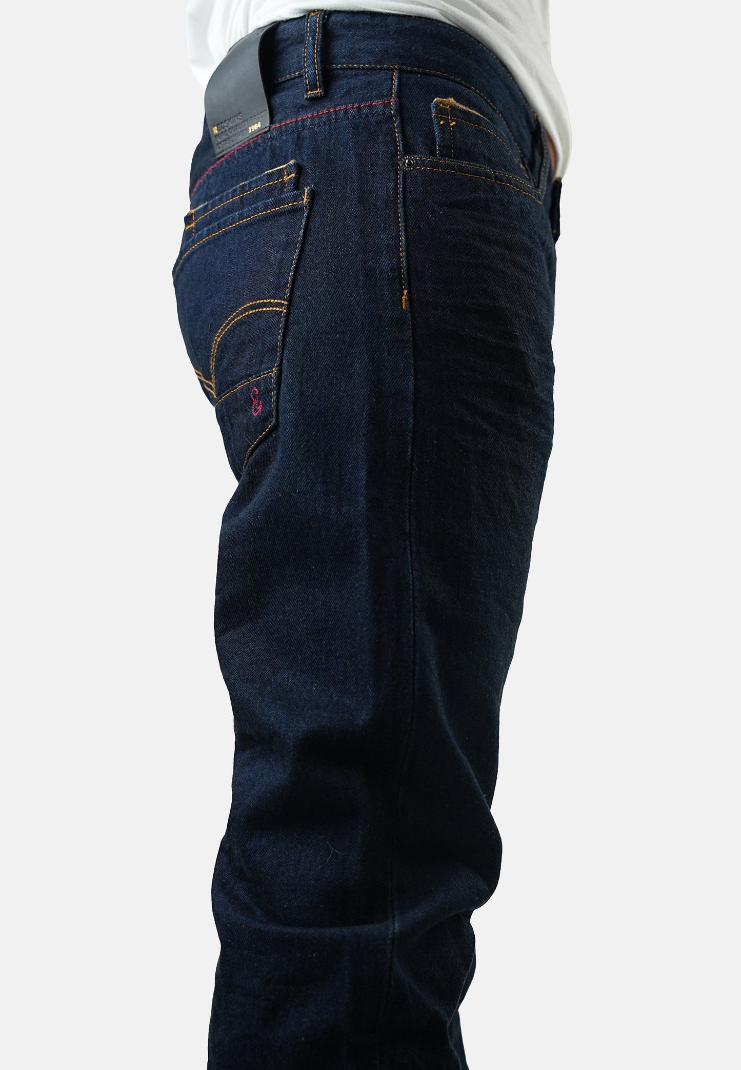 Pantalon bleu marine JAPO MAZIKEEN