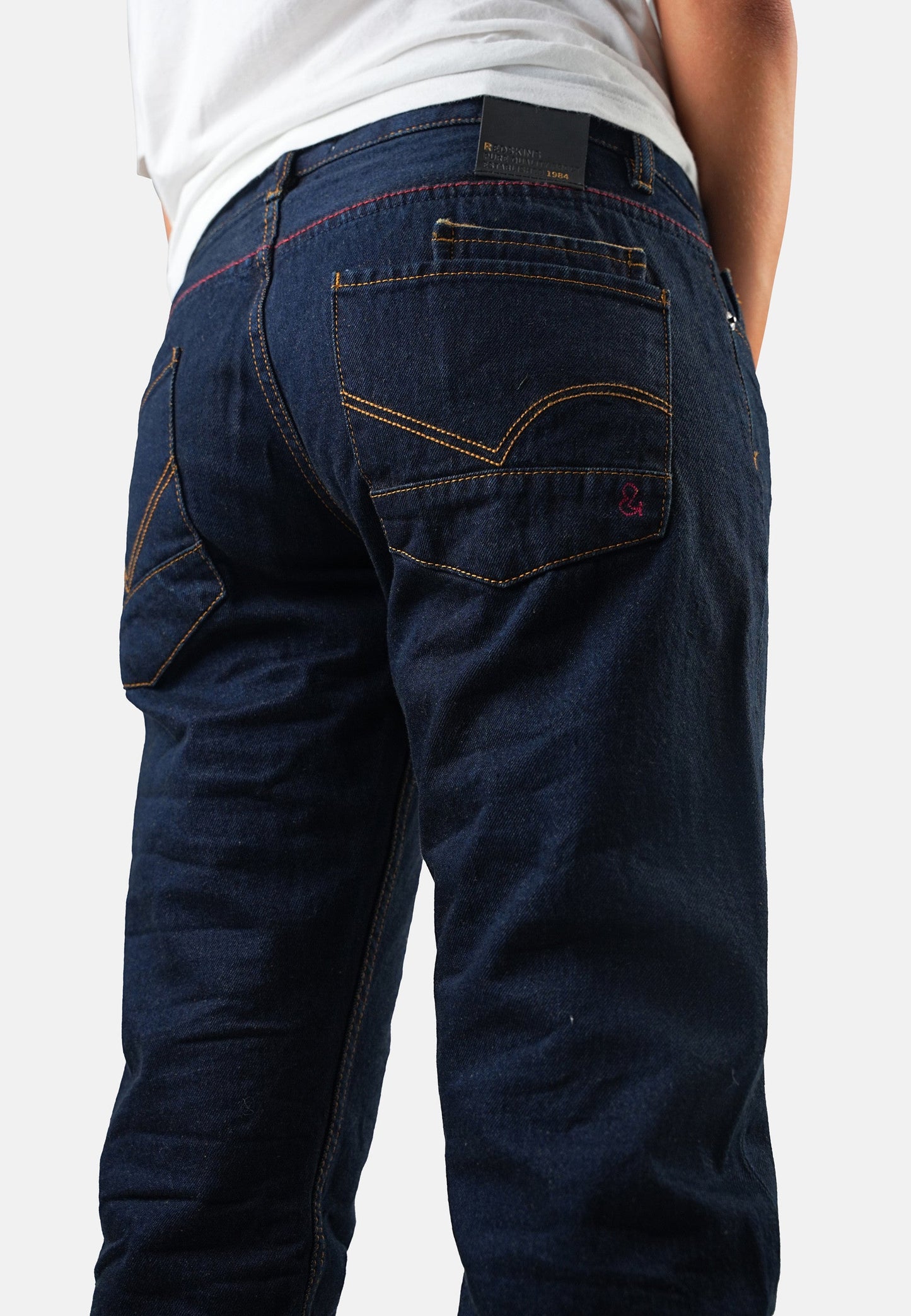 Pantalon bleu marine JAPO MAZIKEEN