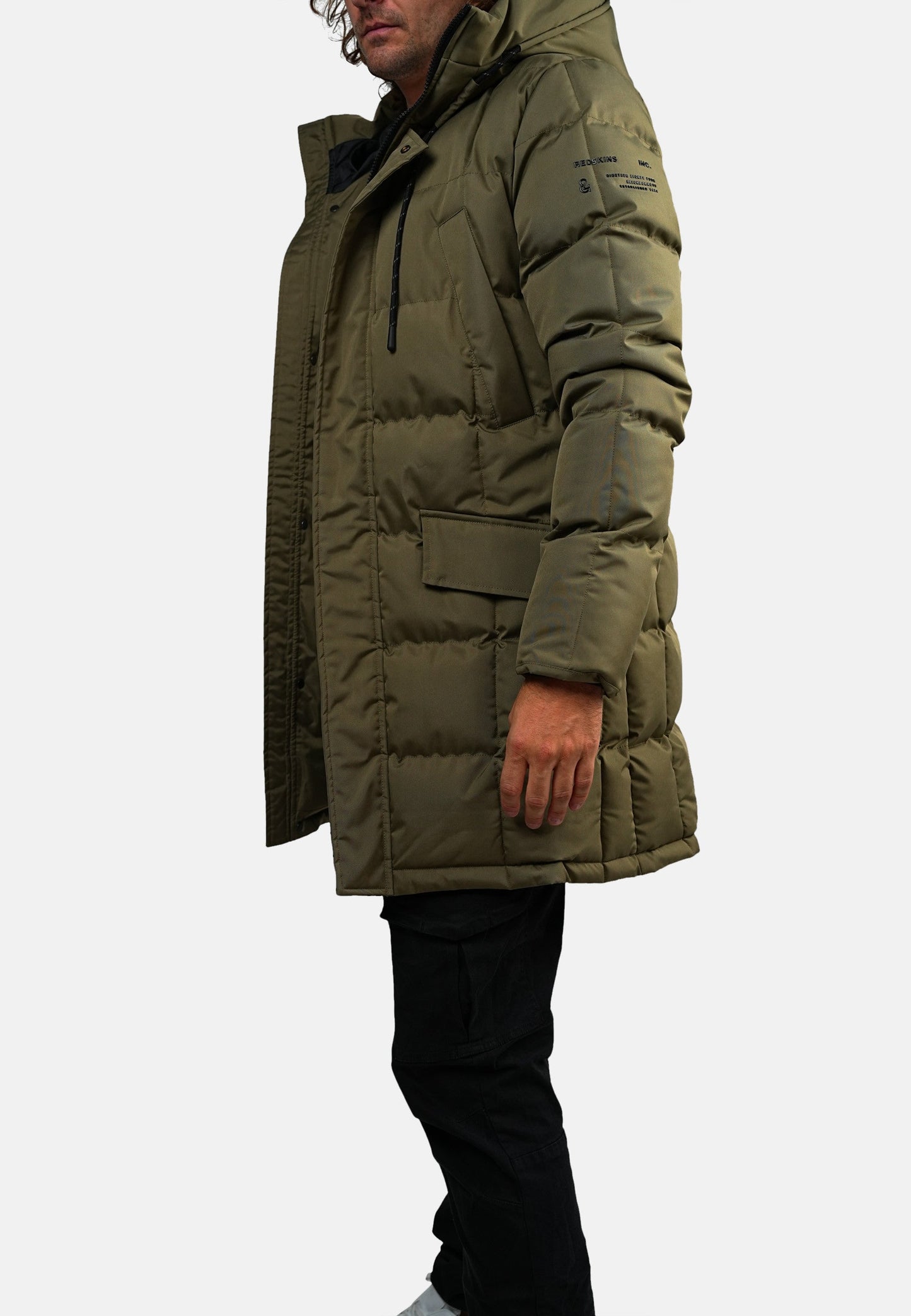 Parka marron KHAI ZALONG