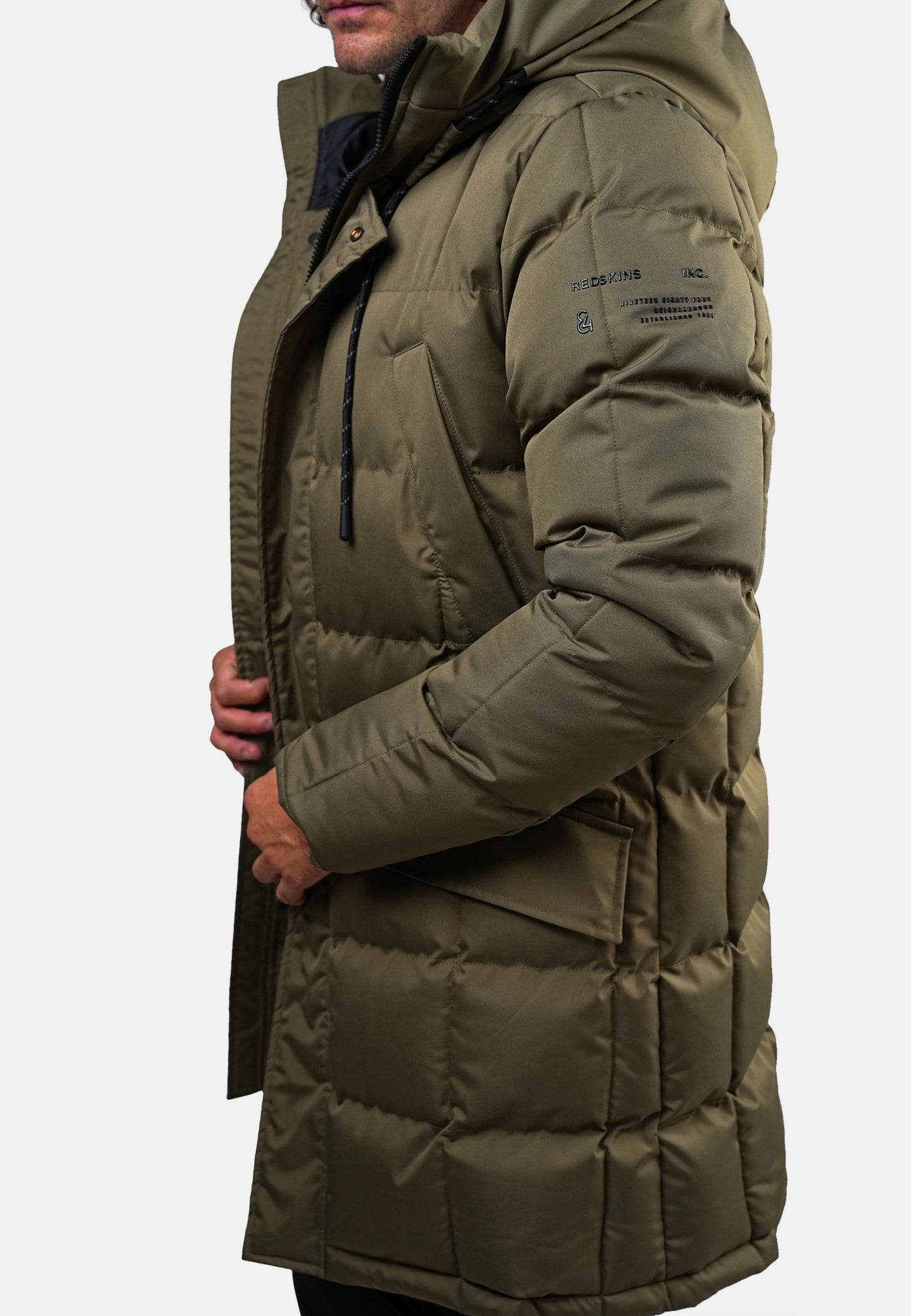 Parka marron KHAI ZALONG