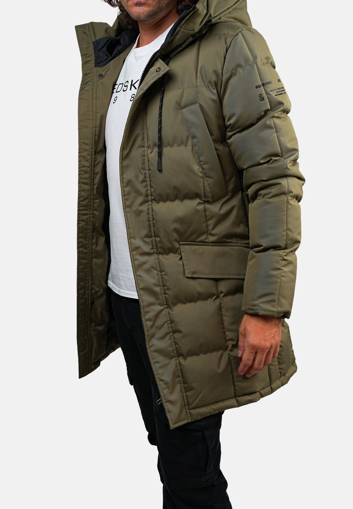 Parka marron KHAI ZALONG