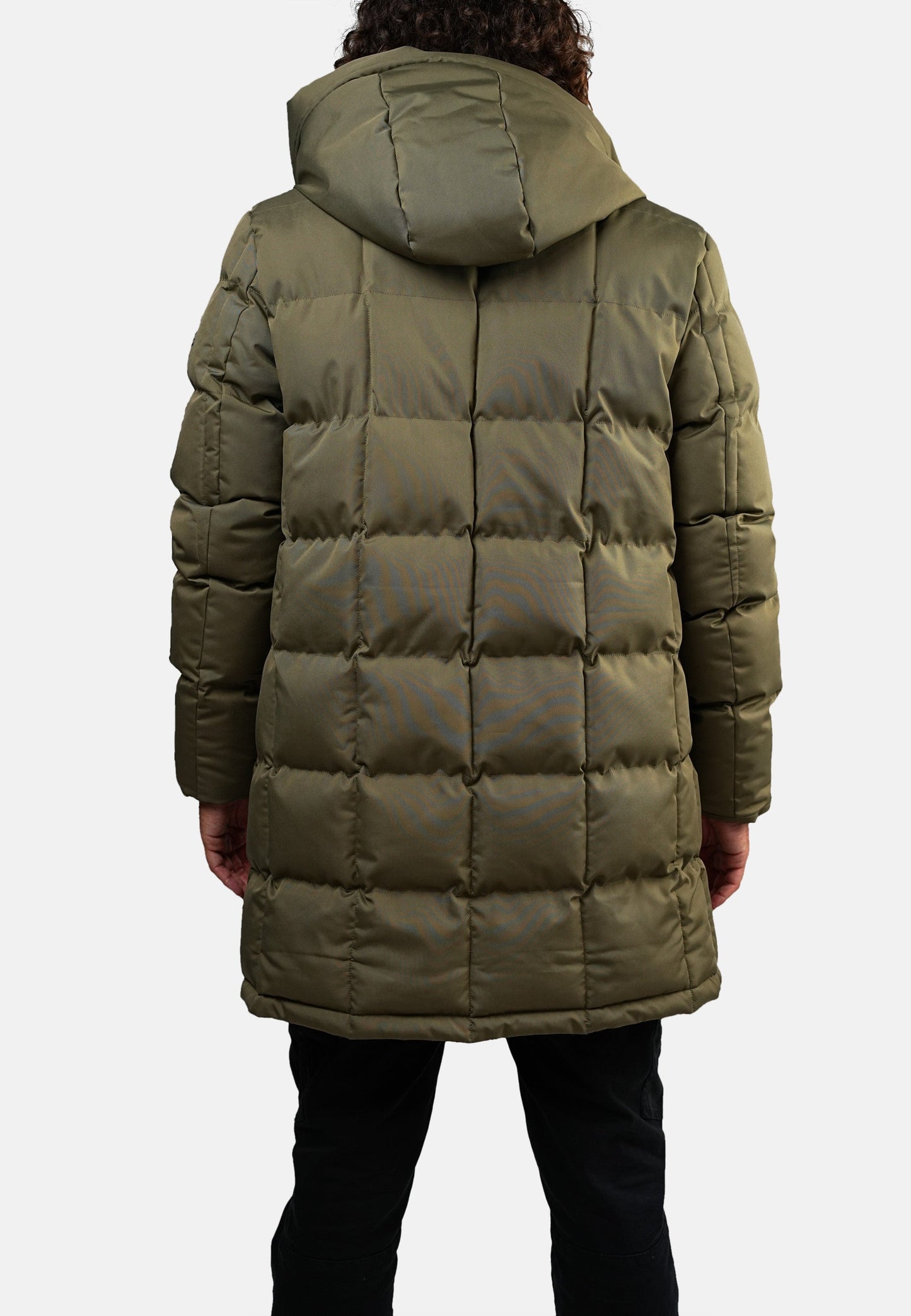 Parka marron KHAI ZALONG