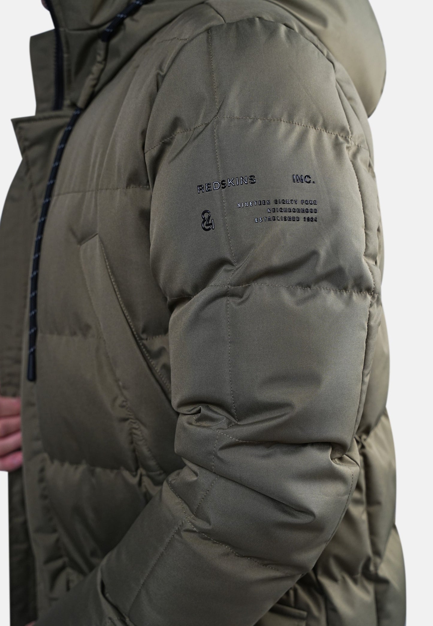 Parka marron KHAI ZALONG