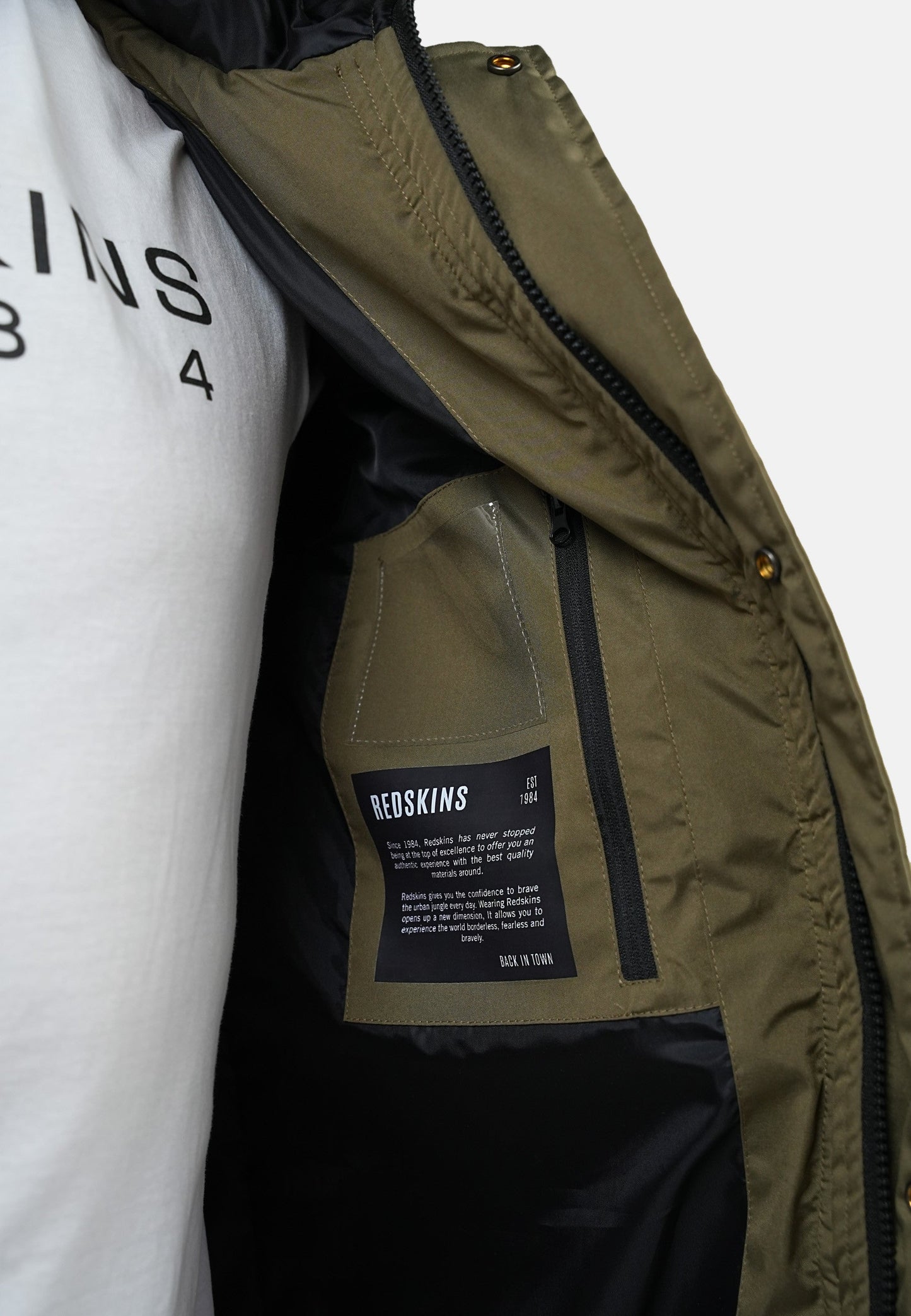 Parka marron KHAI ZALONG