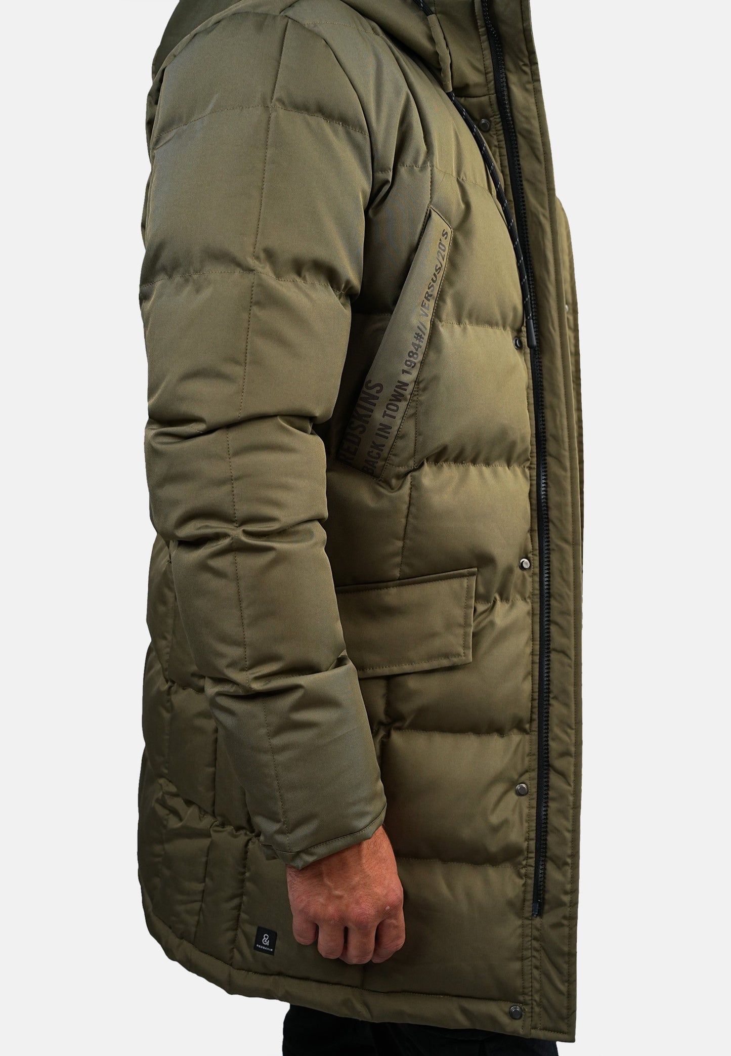 Parka marron KHAI ZALONG