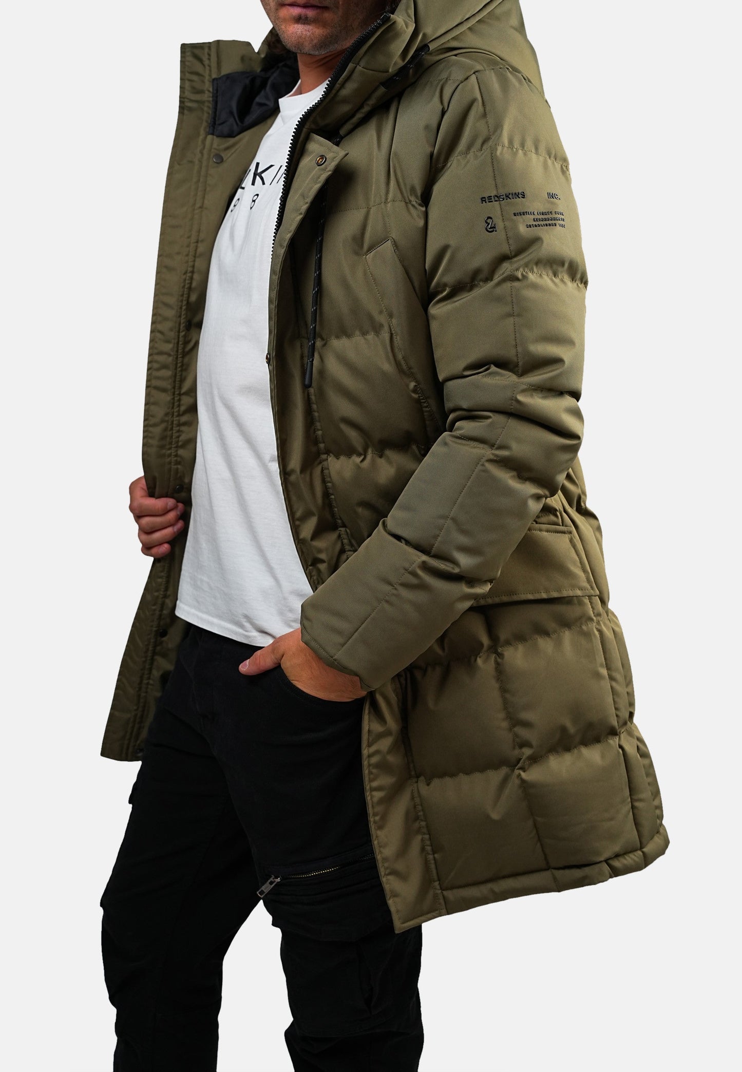 Parka marron KHAI ZALONG