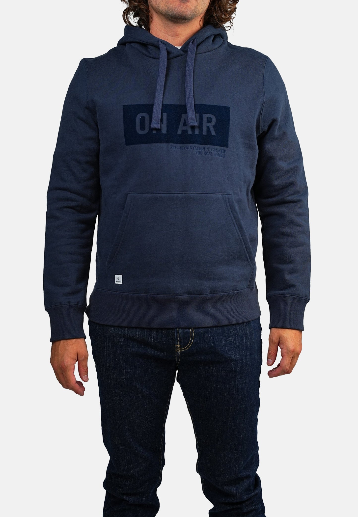 Sweatshirt bleu LIVE TIRSON