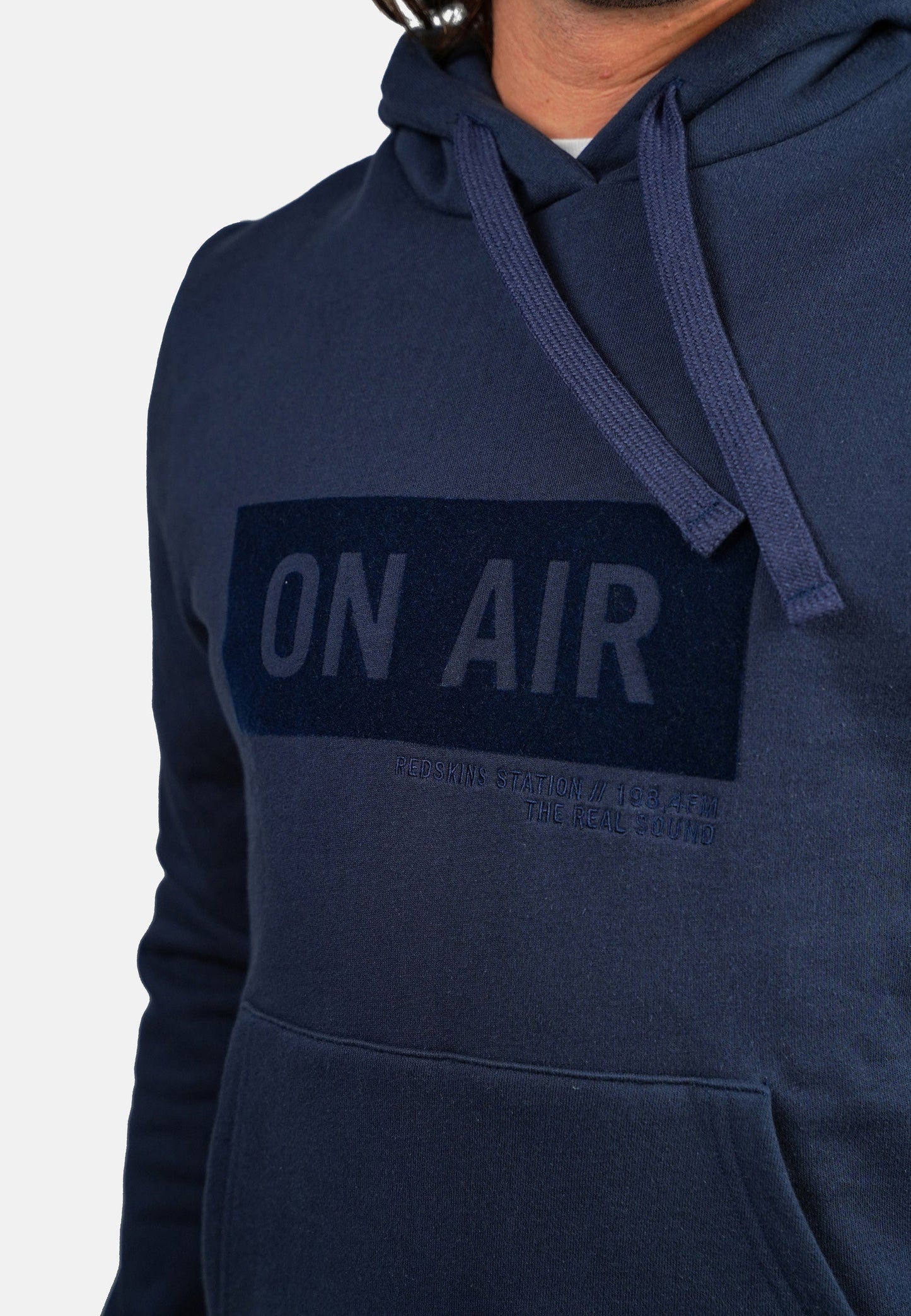 Sweatshirt bleu LIVE TIRSON