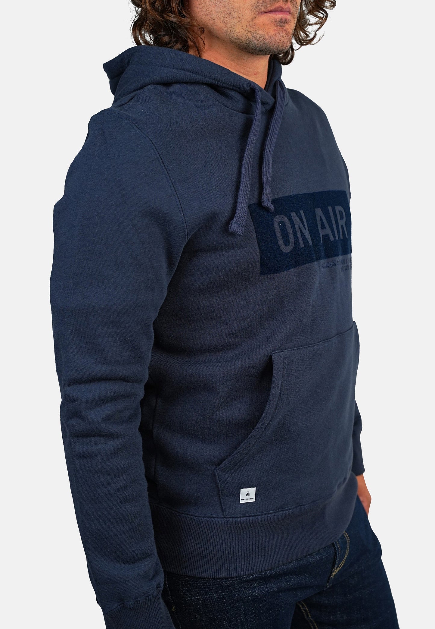 Sweatshirt bleu LIVE TIRSON