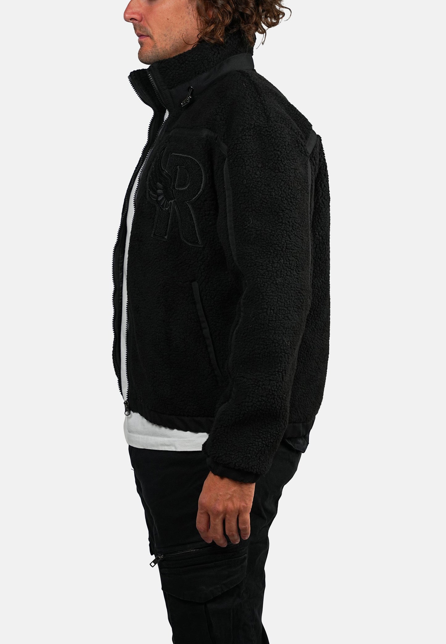 Veste noire OLNIR ZLOTA