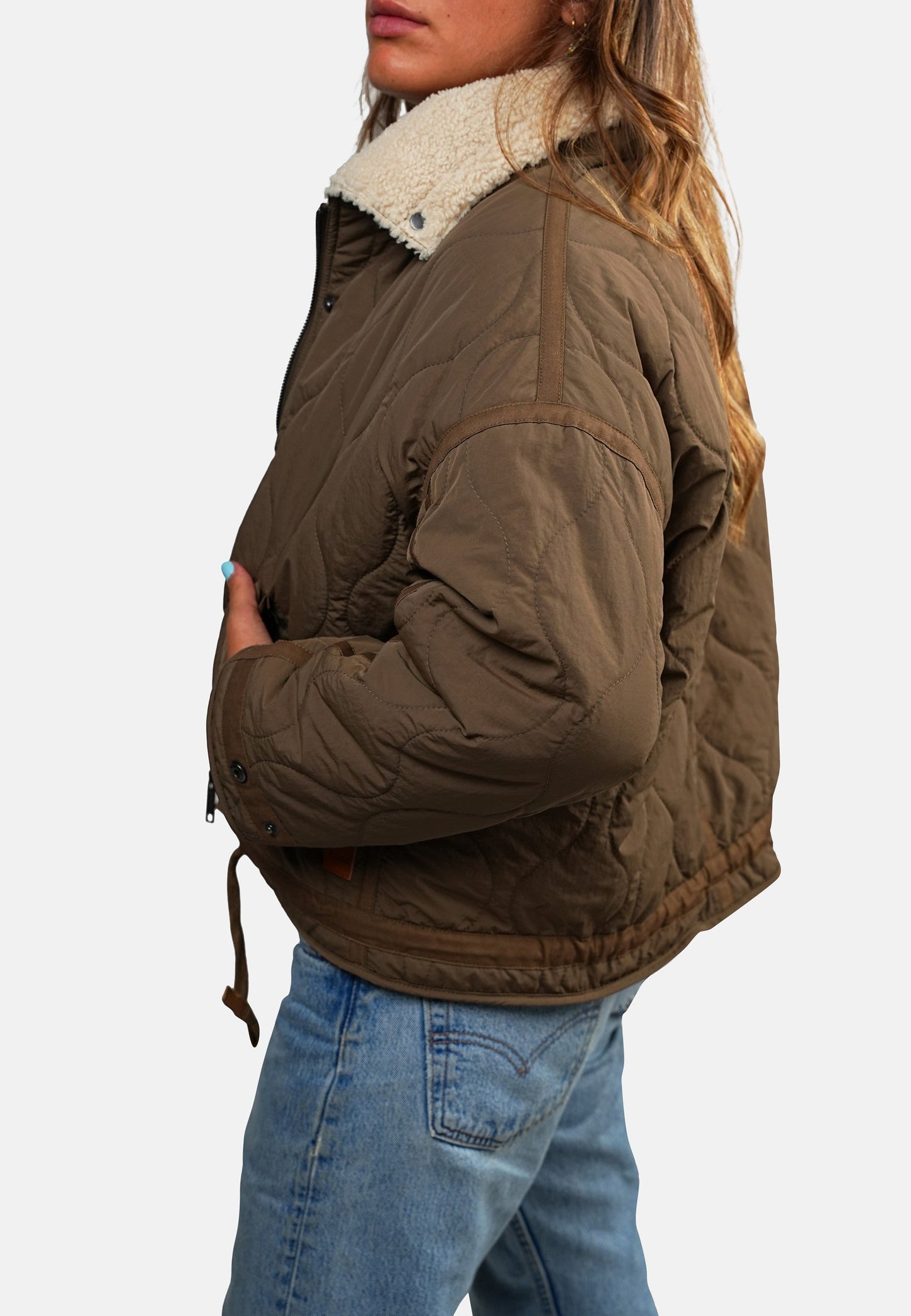 Veste marron ROWLING GOLDA