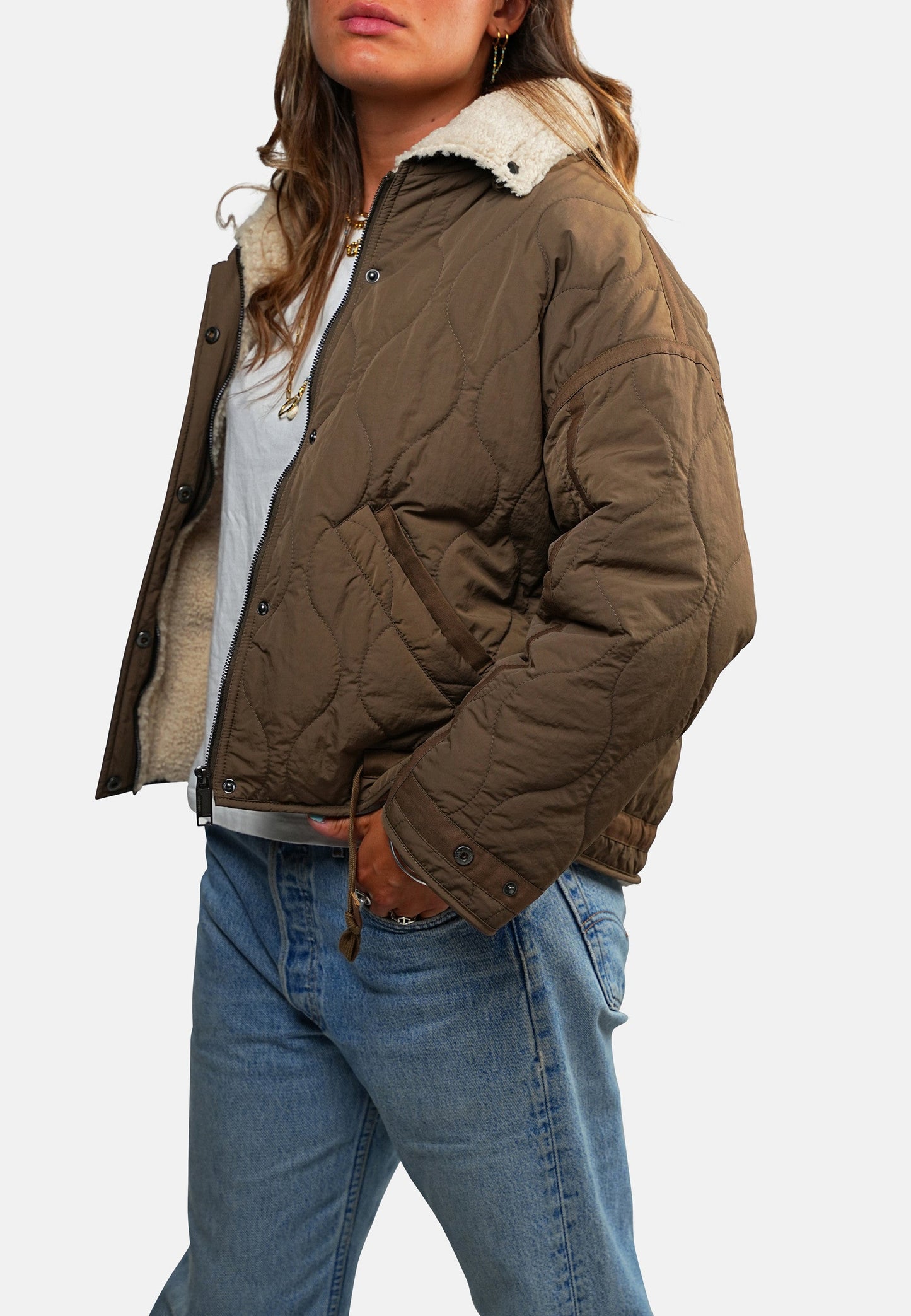Veste marron ROWLING GOLDA