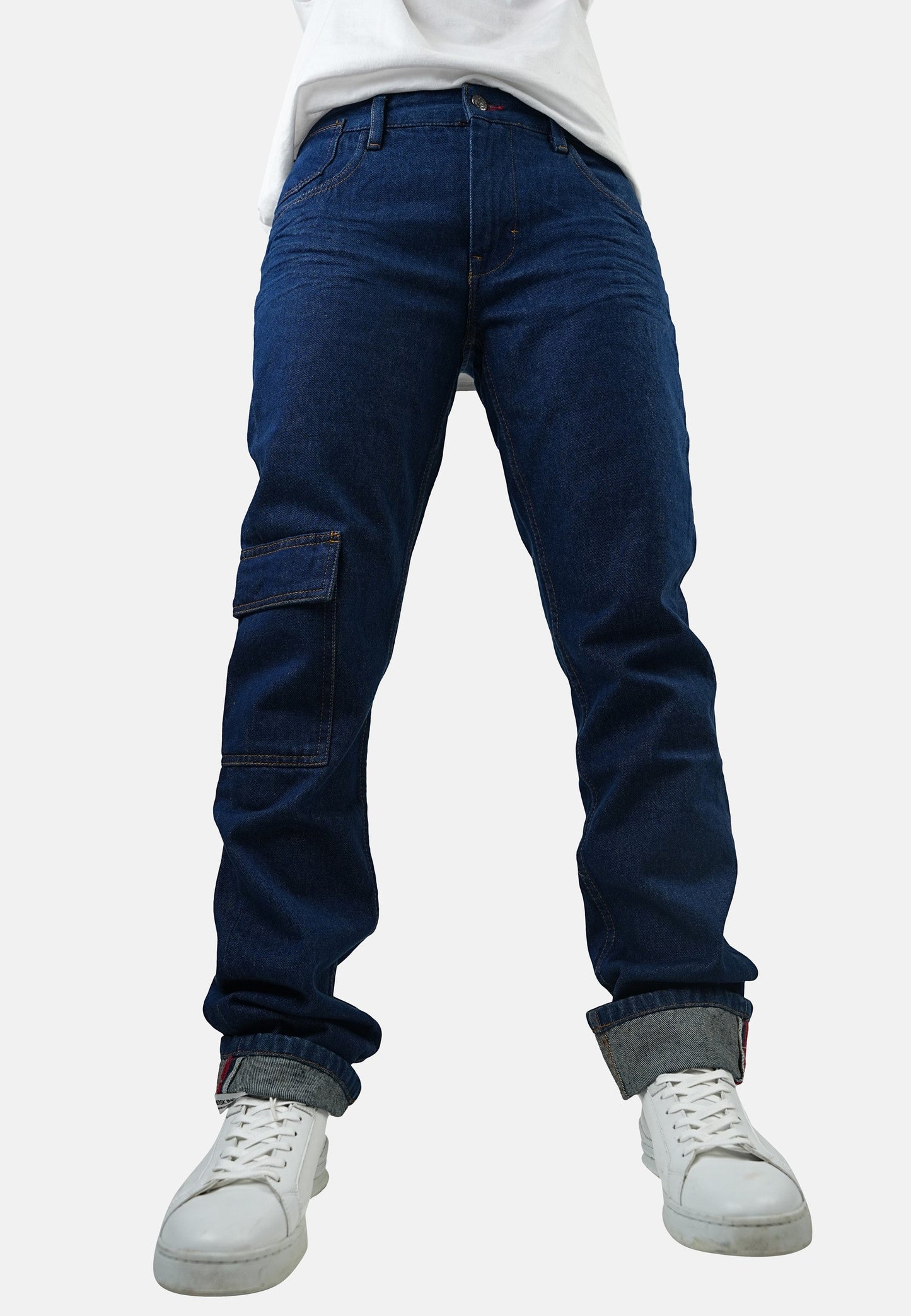 Pantalon bleu marine SAILLING NYLA