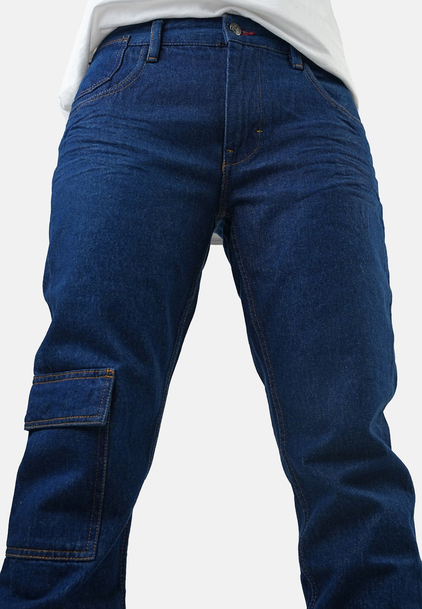 Pantalon bleu marine SAILLING NYLA