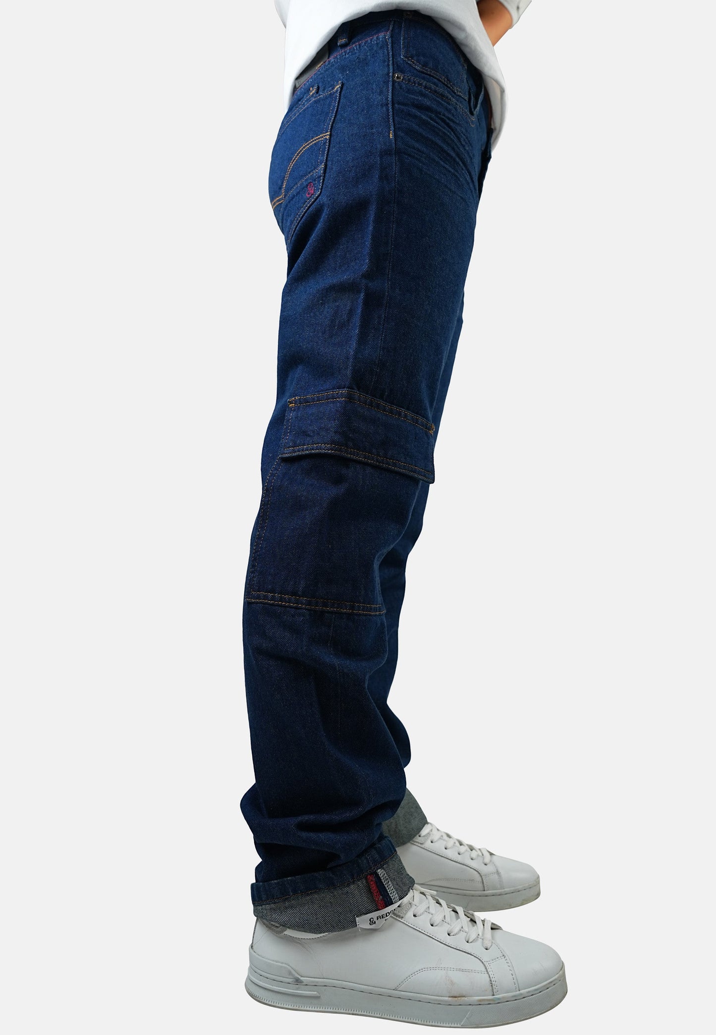 Pantalon bleu marine SAILLING NYLA