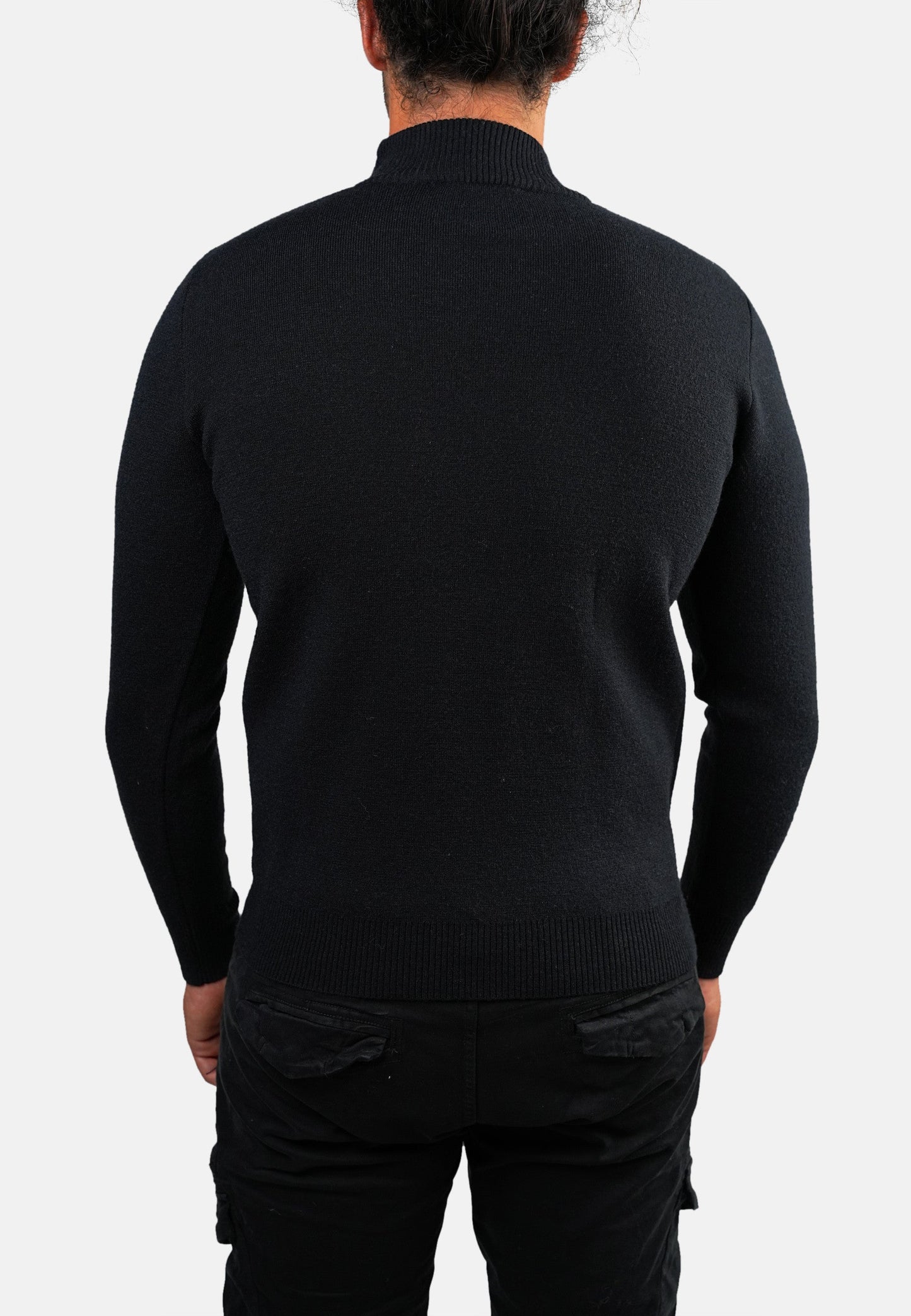 Pull Over noir SANTI SCAVE