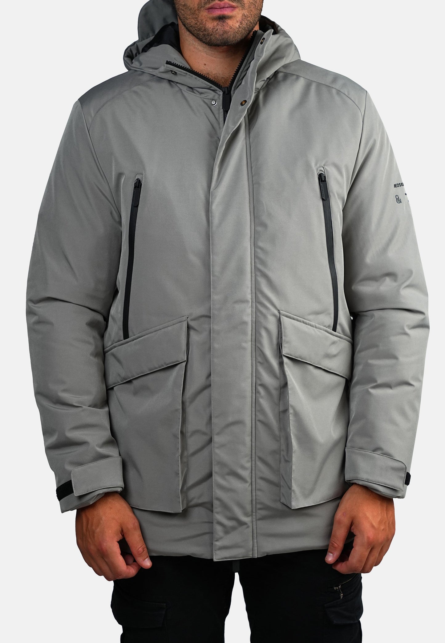 Parka grise TIBESTI BATISTA