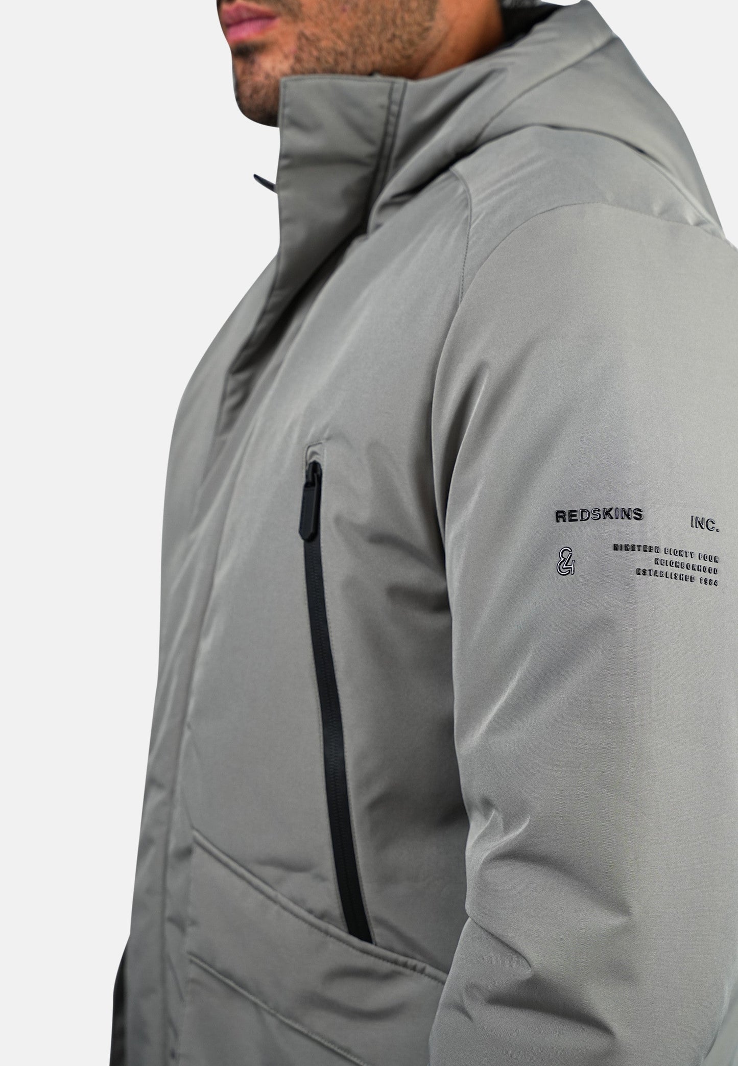 Parka grise TIBESTI BATISTA