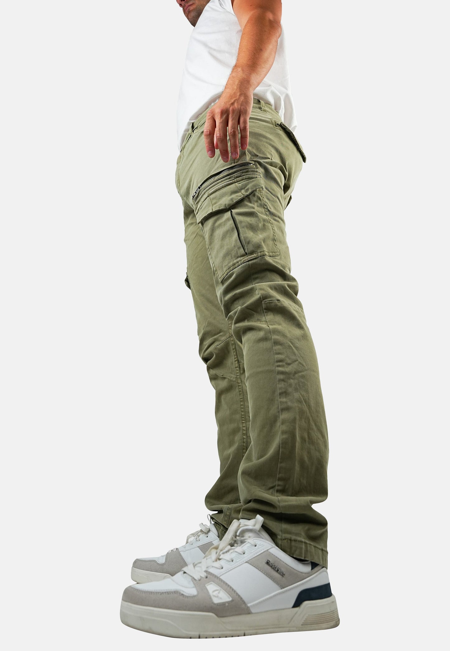 Pantalon vert TONVUI 3 TARTER
