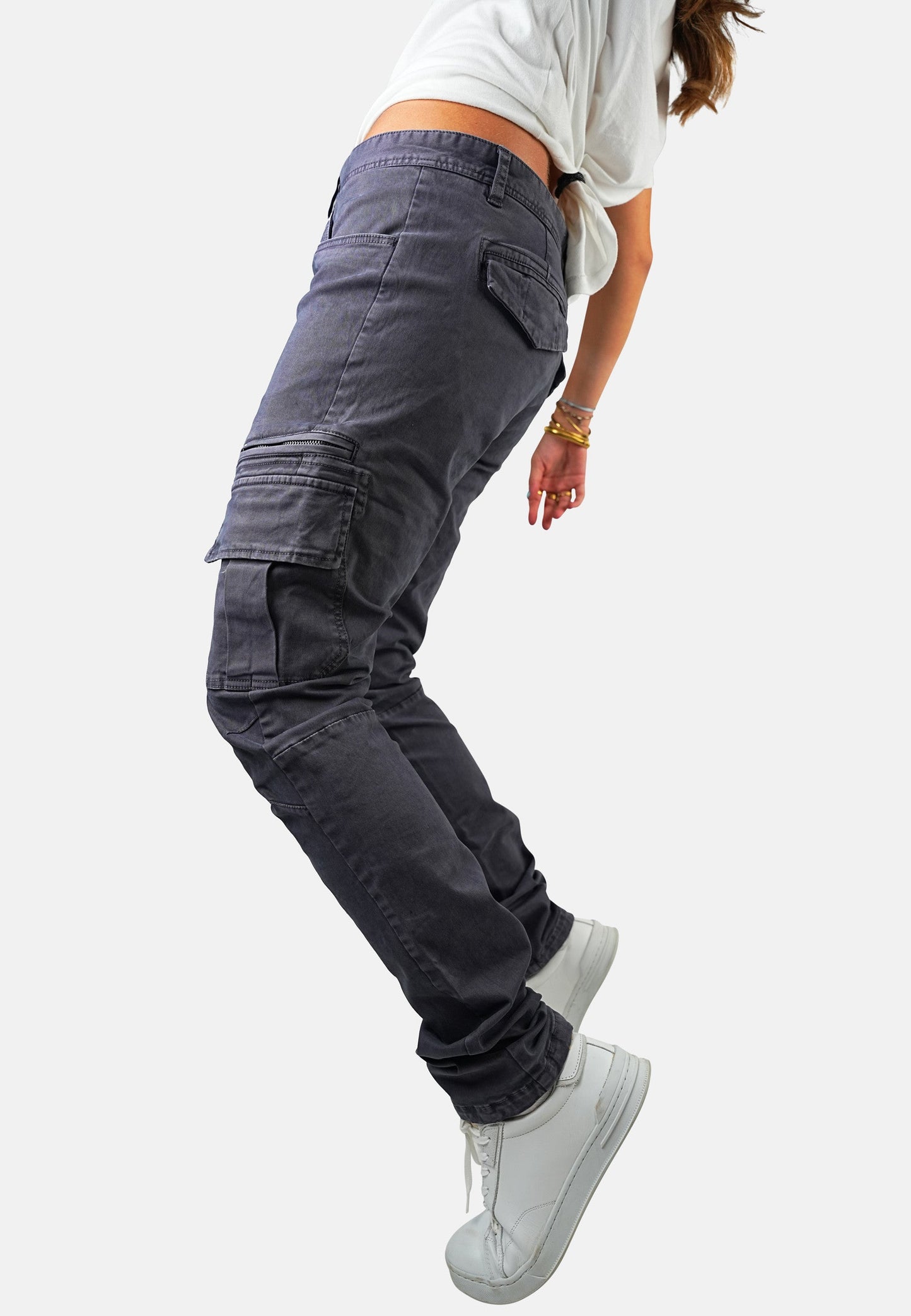 Pantalon gris TONVUI 3 TARTER