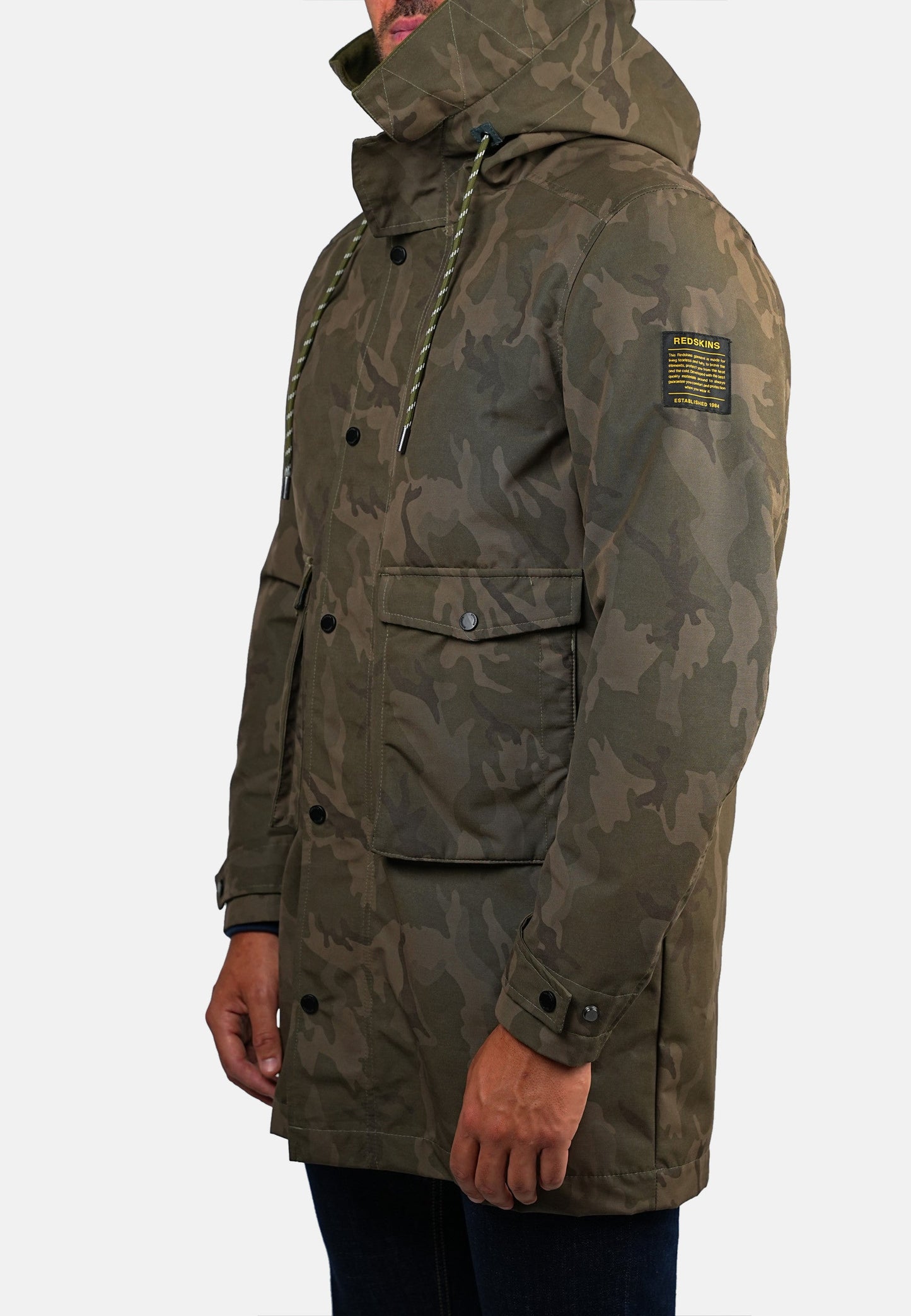 Parka verte GALERMA STARTCH