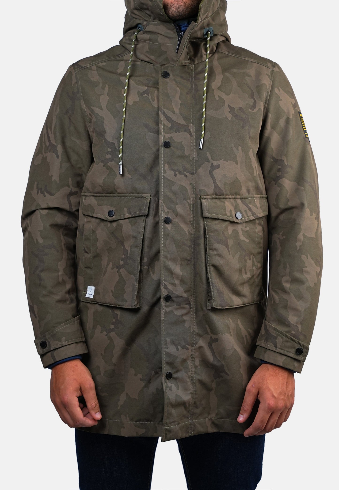 Parka verte GALERMA STARTCH
