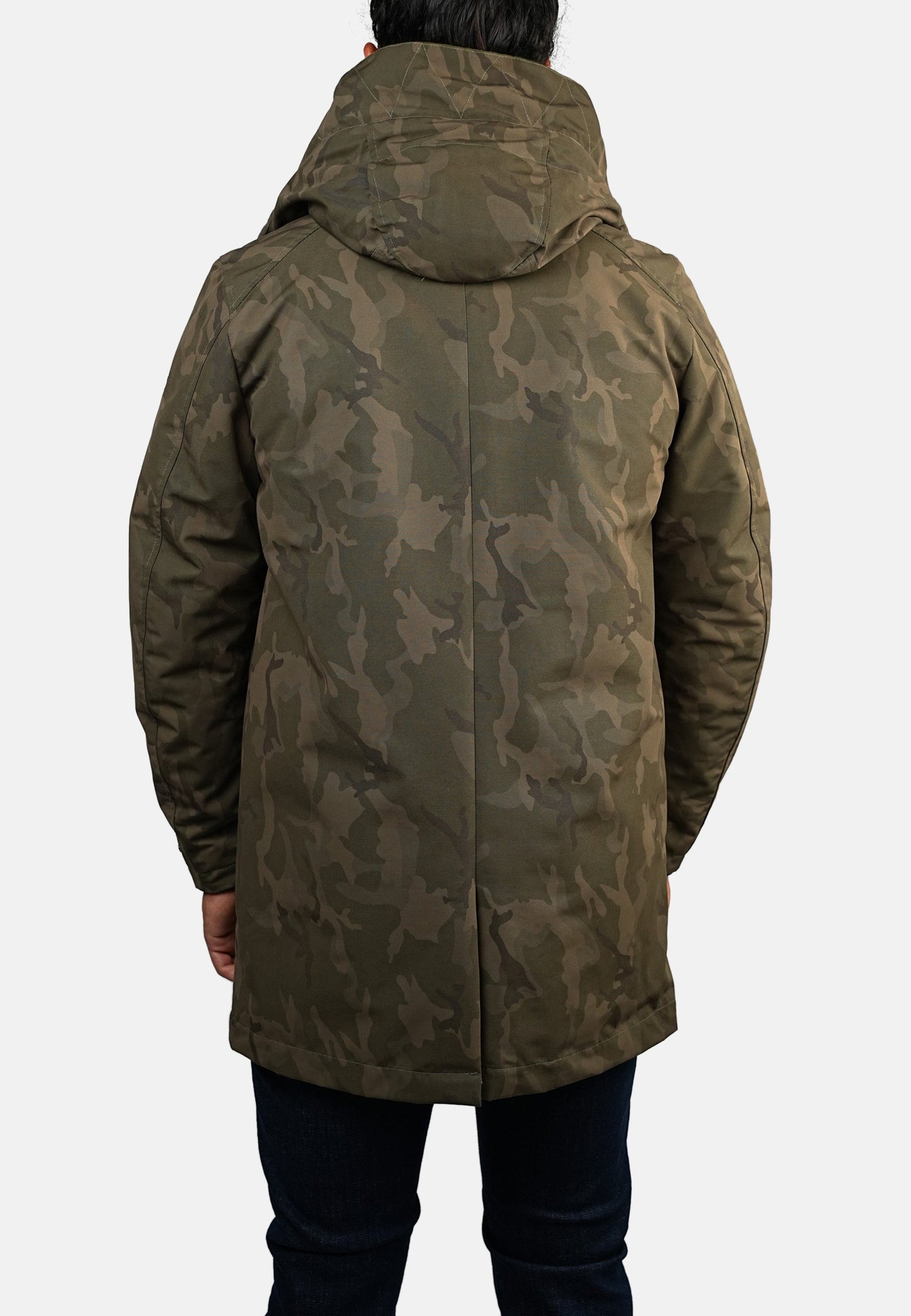 Parka verte GALERMA STARTCH