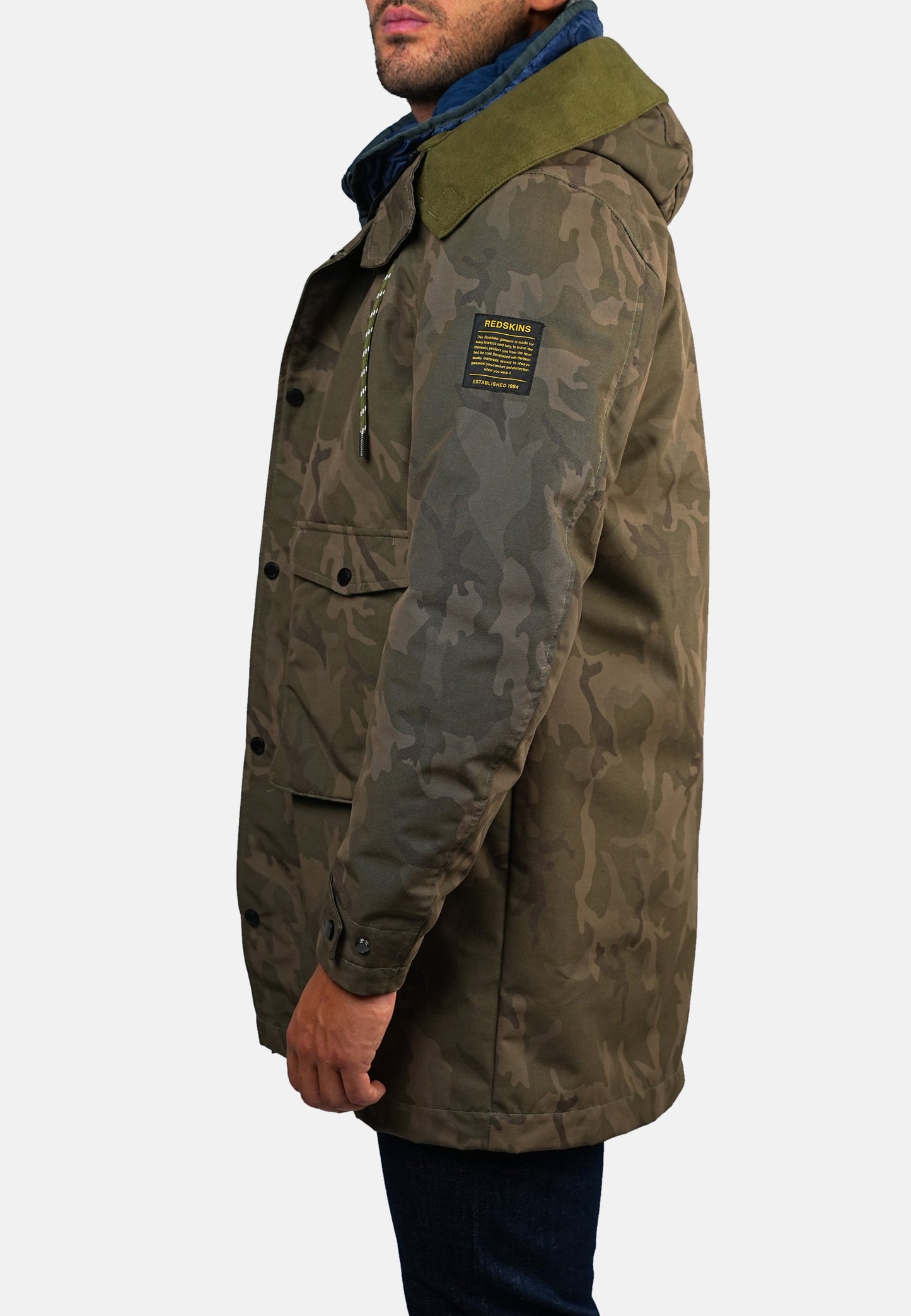Parka verte GALERMA STARTCH