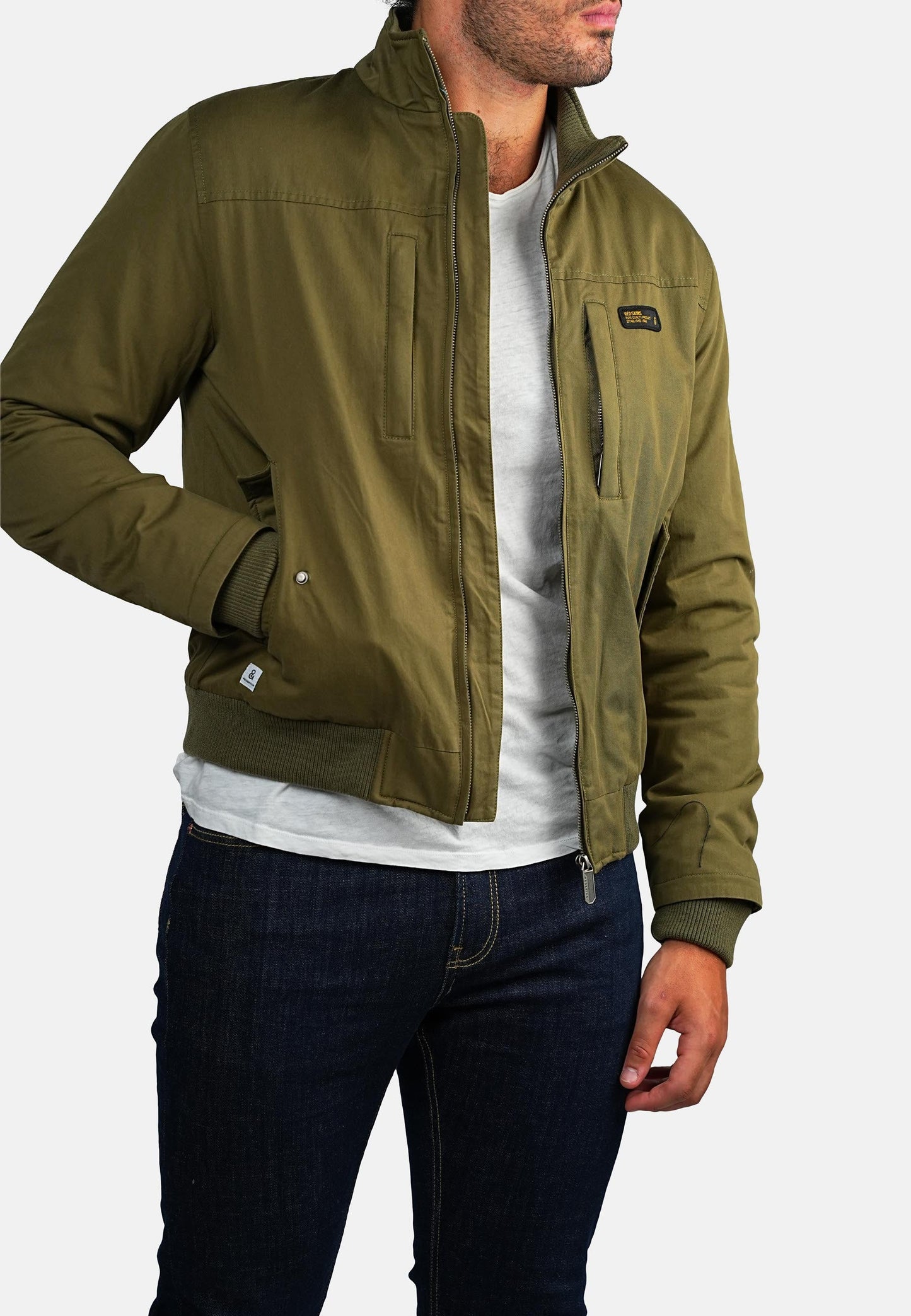 Blouson vert NOSCE SCAV