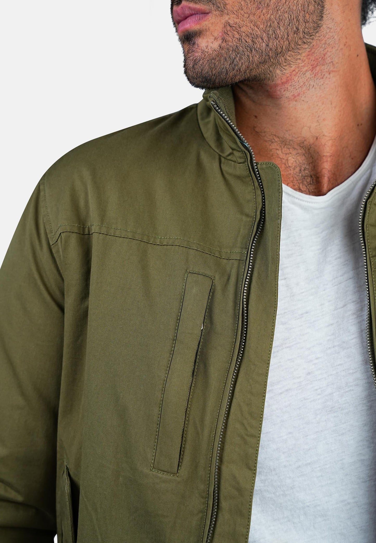 Blouson vert NOSCE SCAV