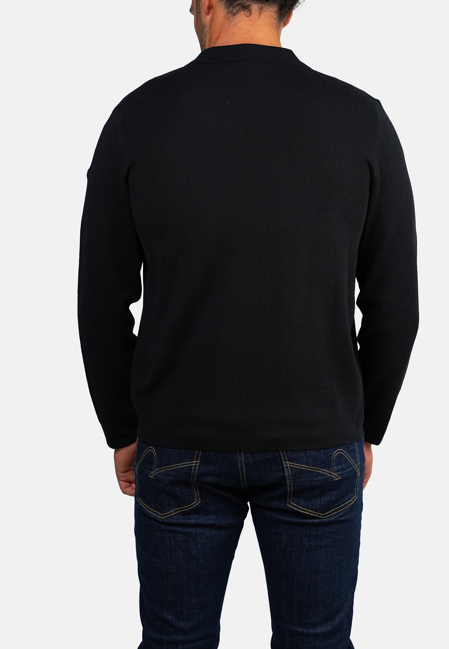 Pull Over noir MERLIN MLOVAC