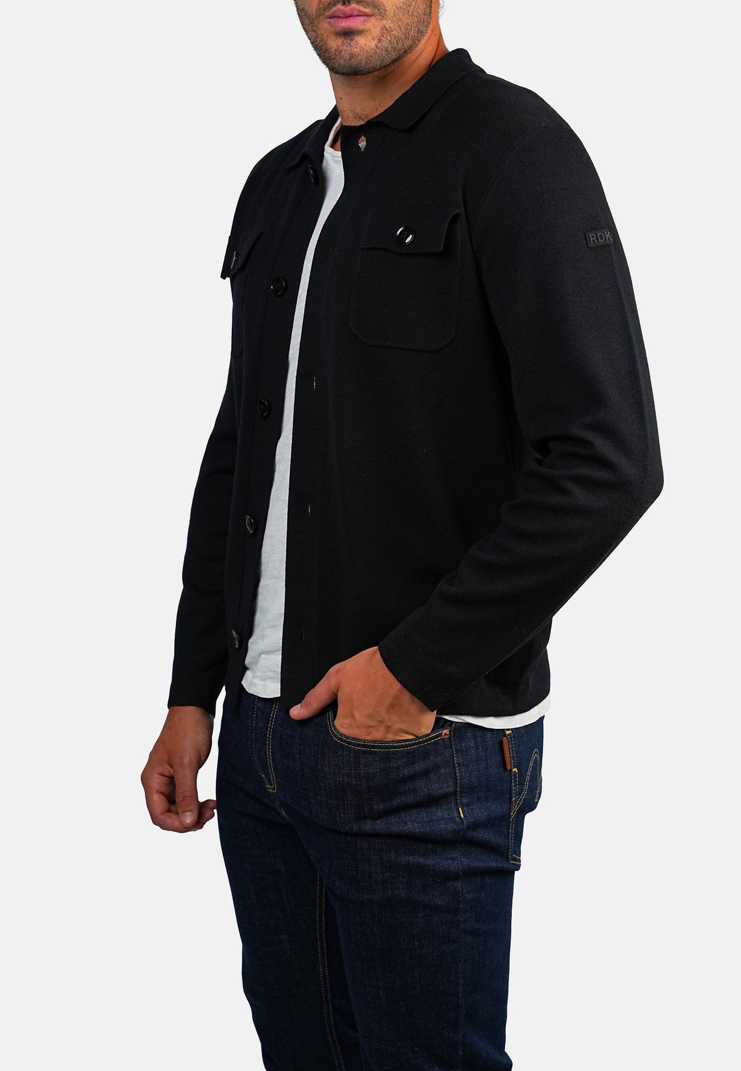 Pull Over noir MERLIN MLOVAC