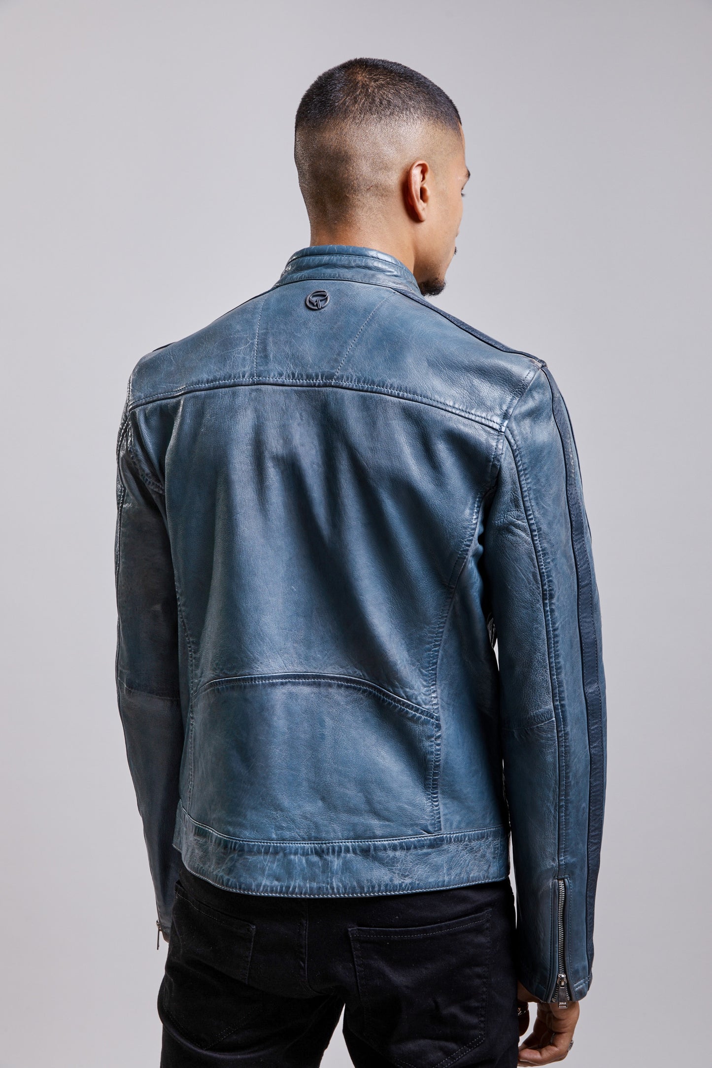 Blouson en cuir CARDIFF CALISTA