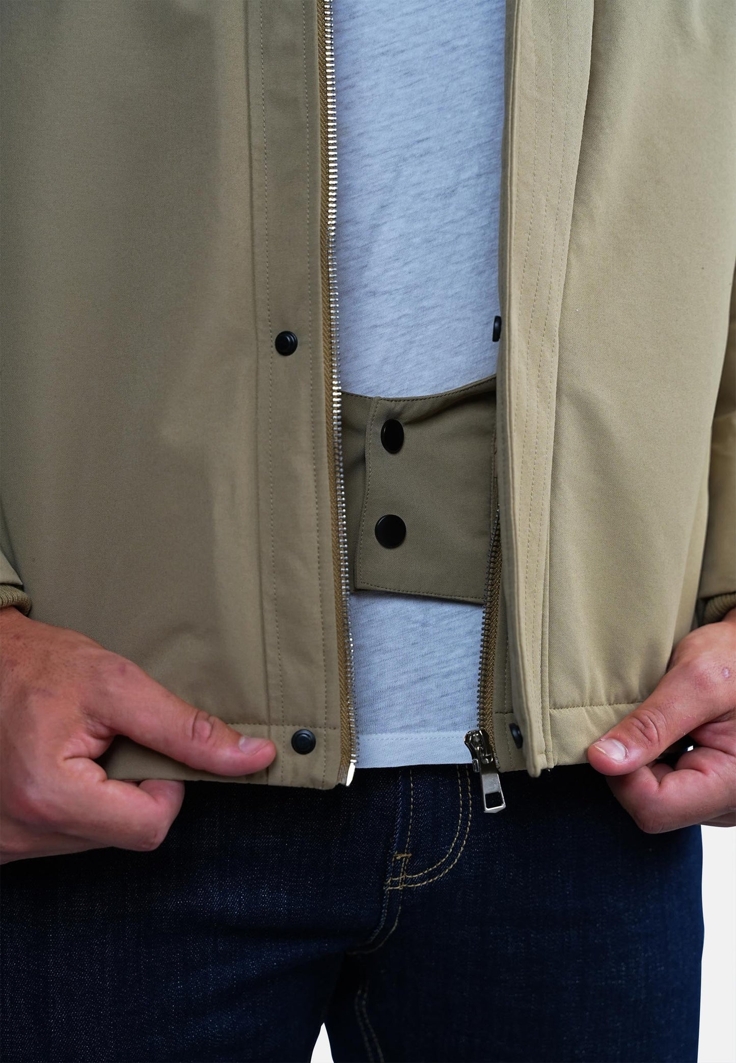 Parka jaune CLARIDGE STONE