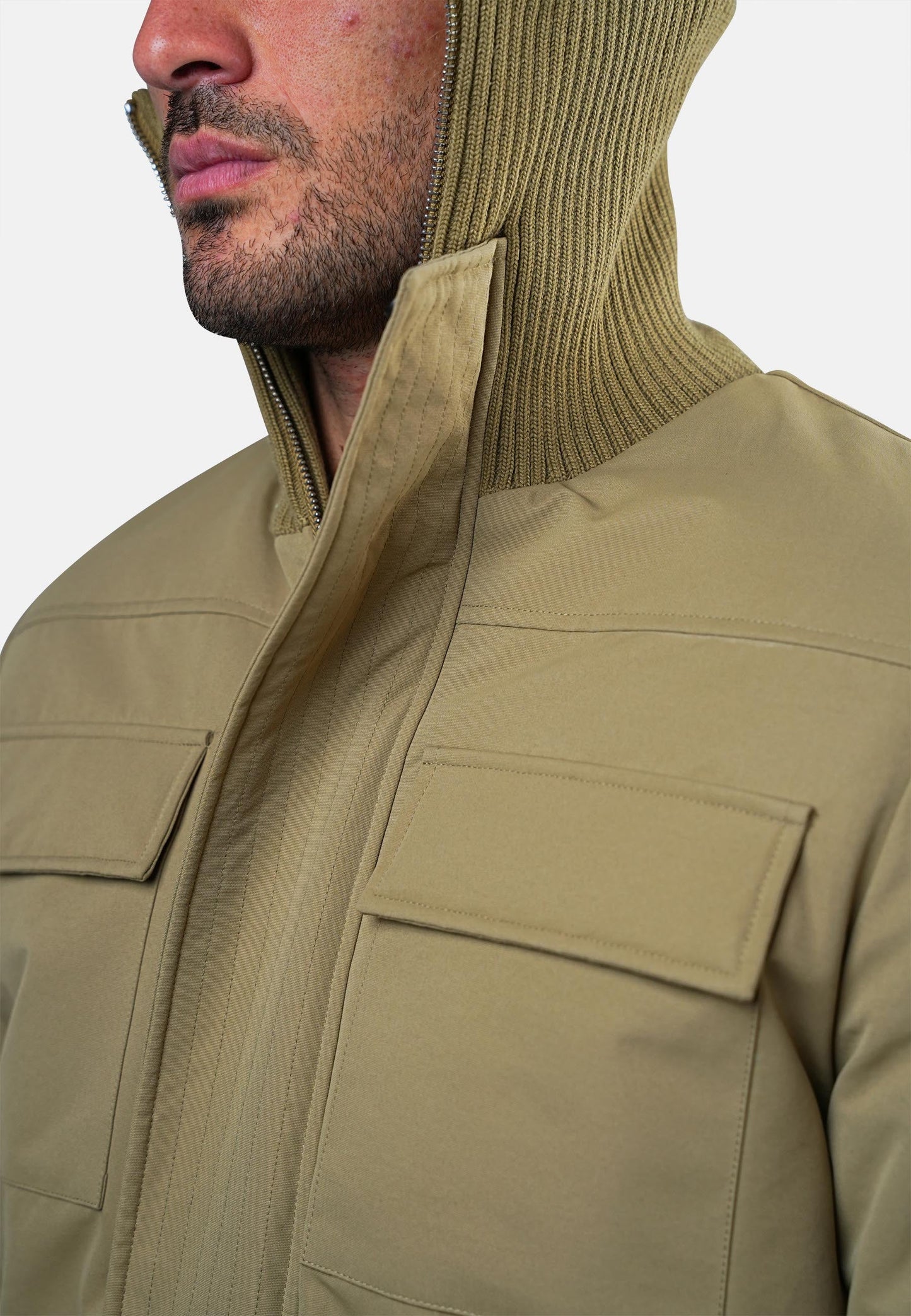 Parka jaune CLARIDGE STONE