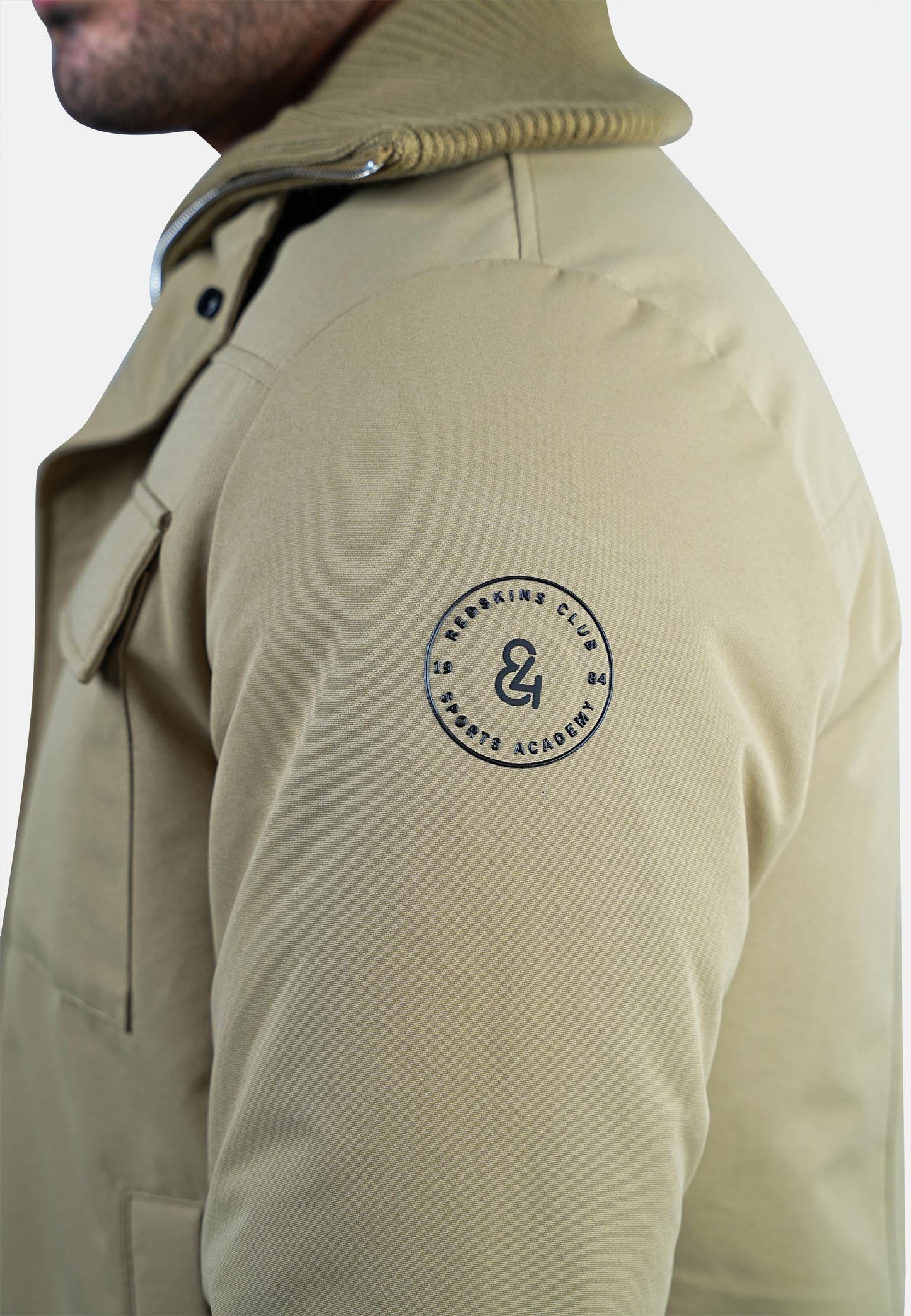 Parka jaune CLARIDGE STONE