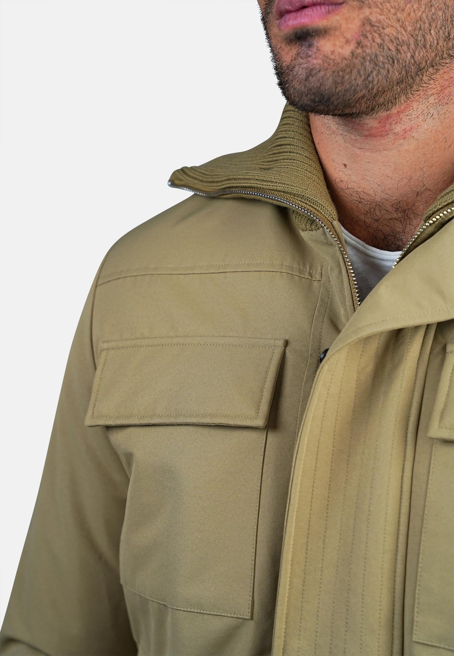 Parka jaune CLARIDGE STONE