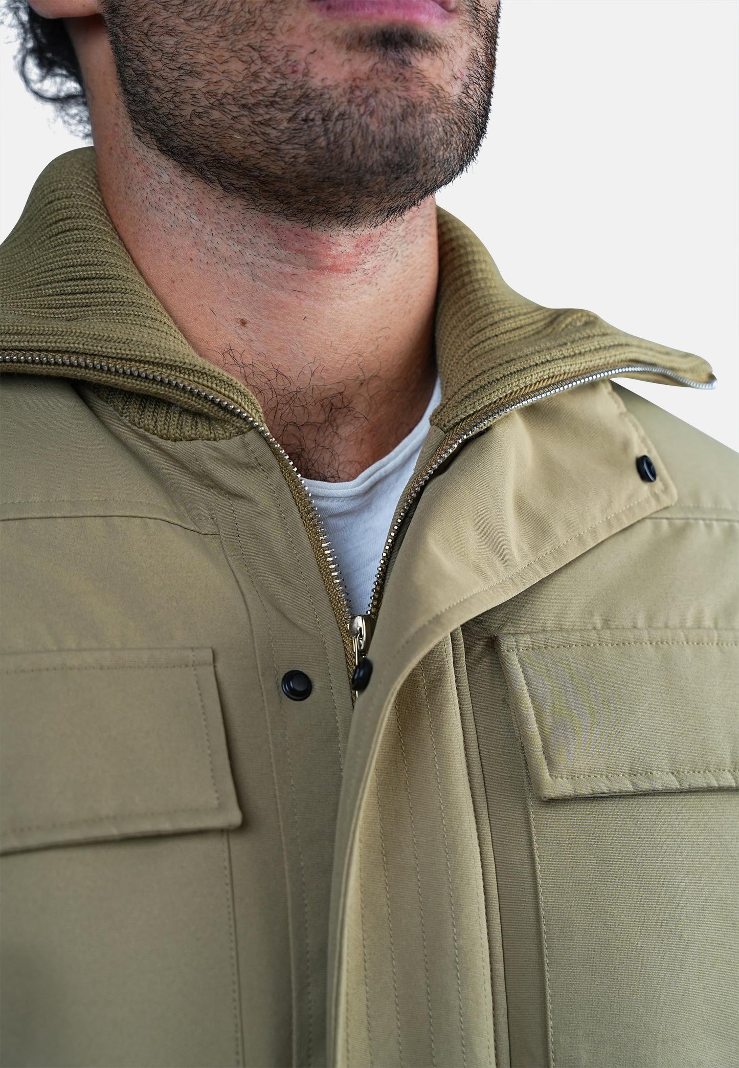 Parka jaune CLARIDGE STONE