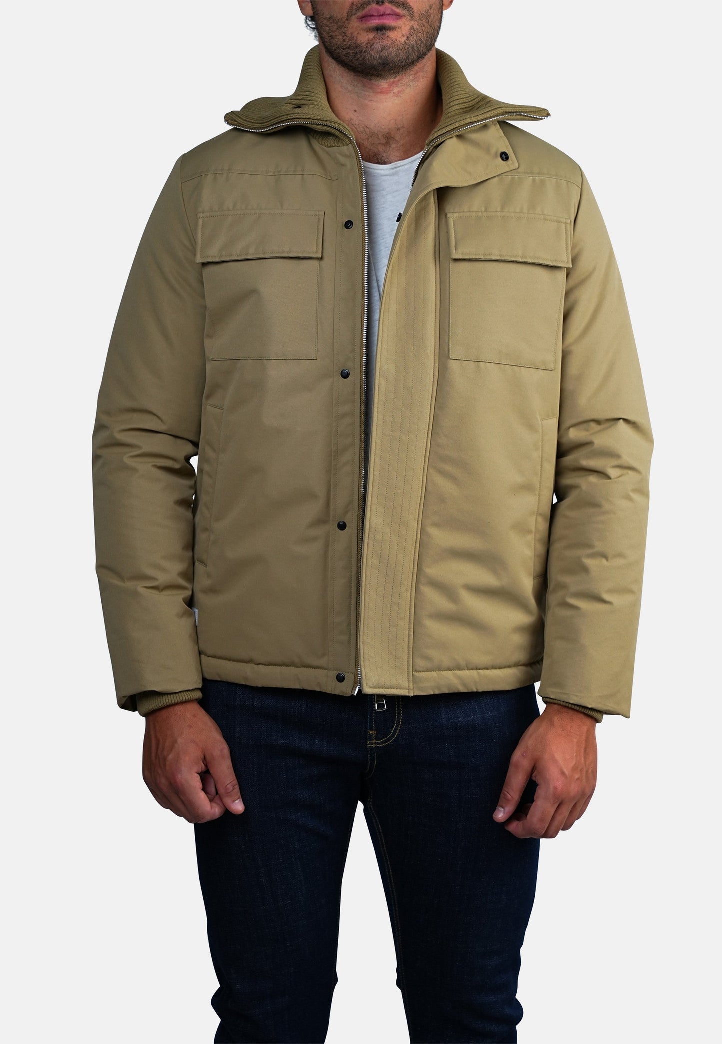 Parka jaune CLARIDGE STONE