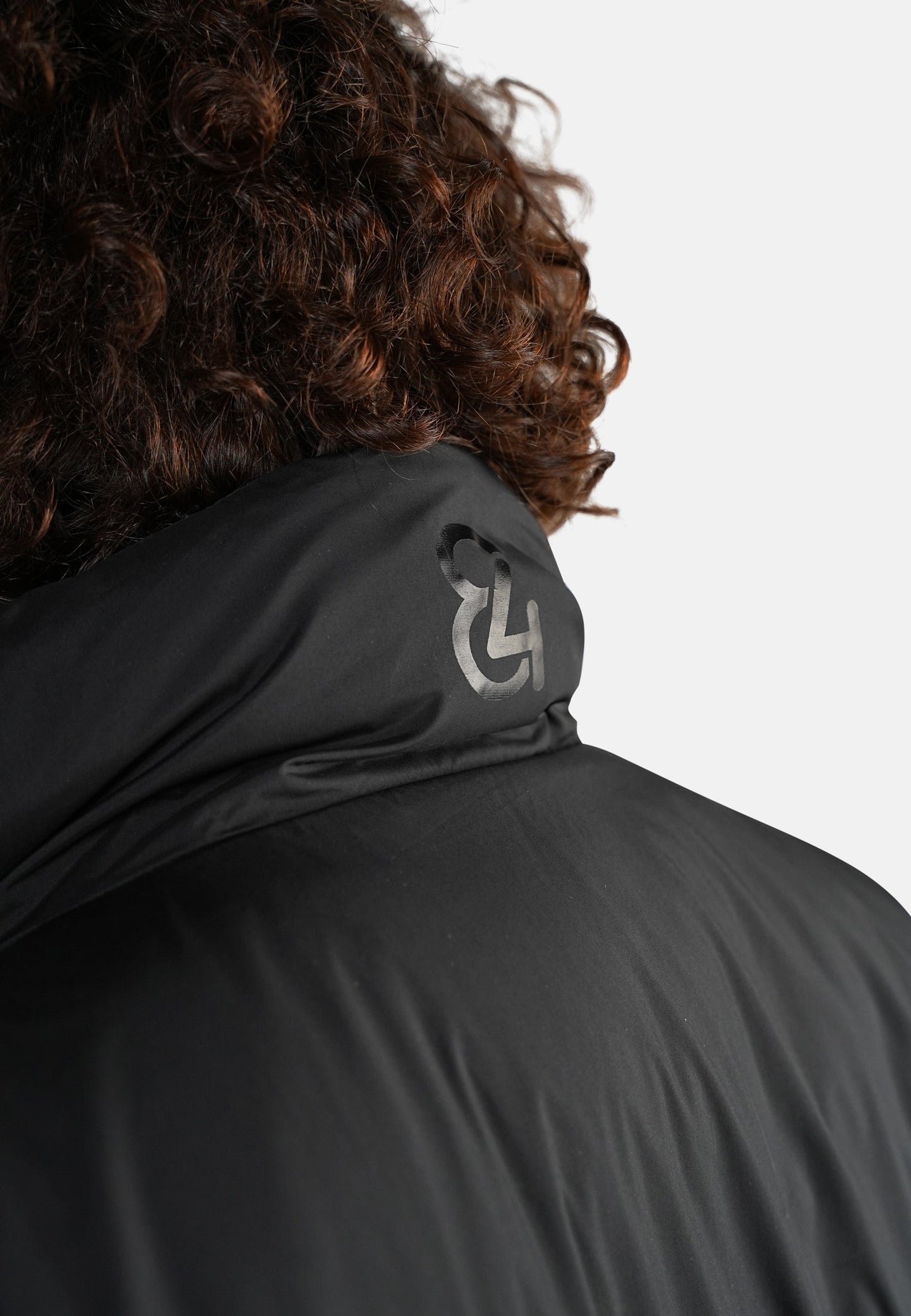Parka noire SPLASH ZEBRY