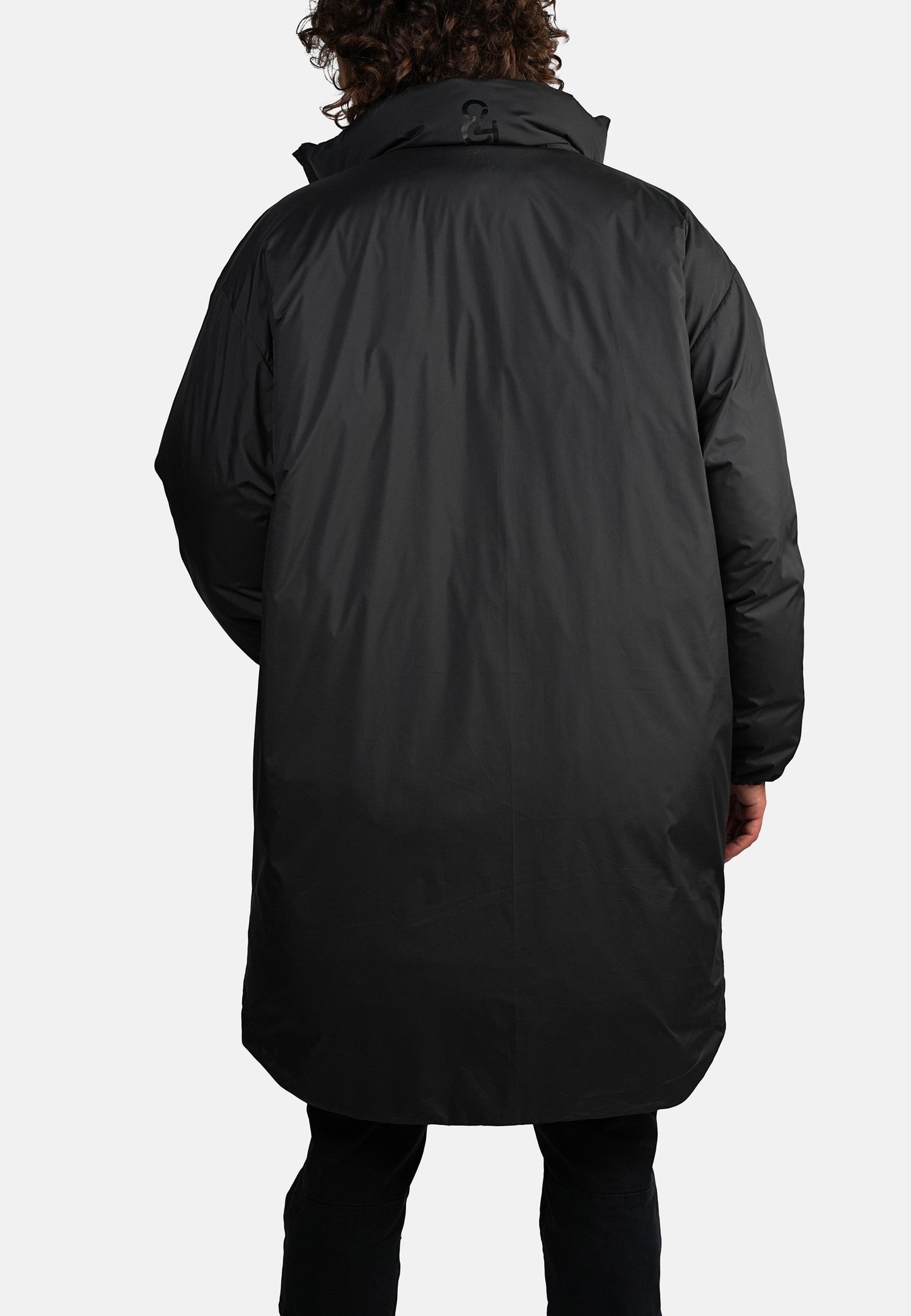 Parka noire SPLASH ZEBRY