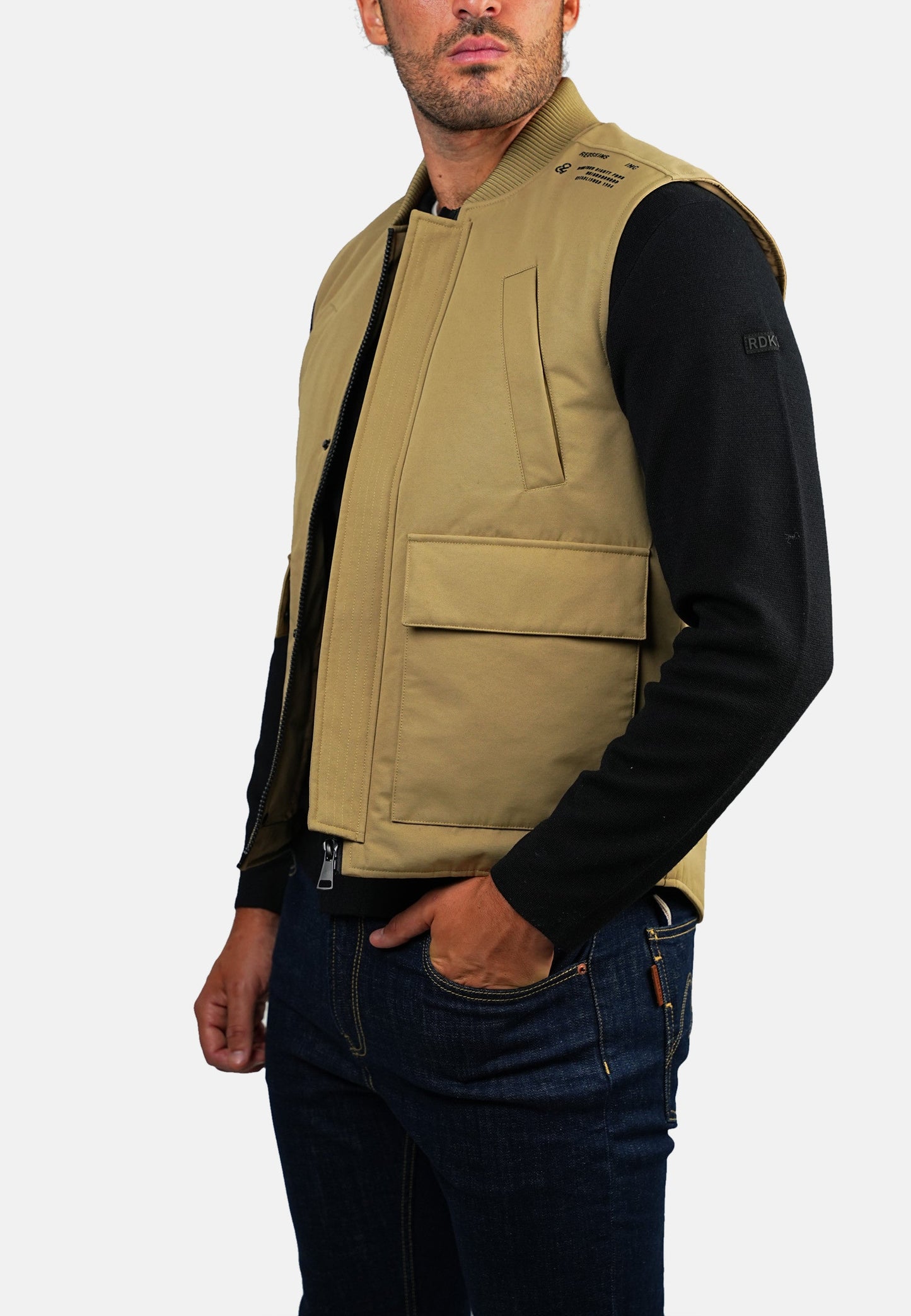 Parka jaune HAMMO STONE